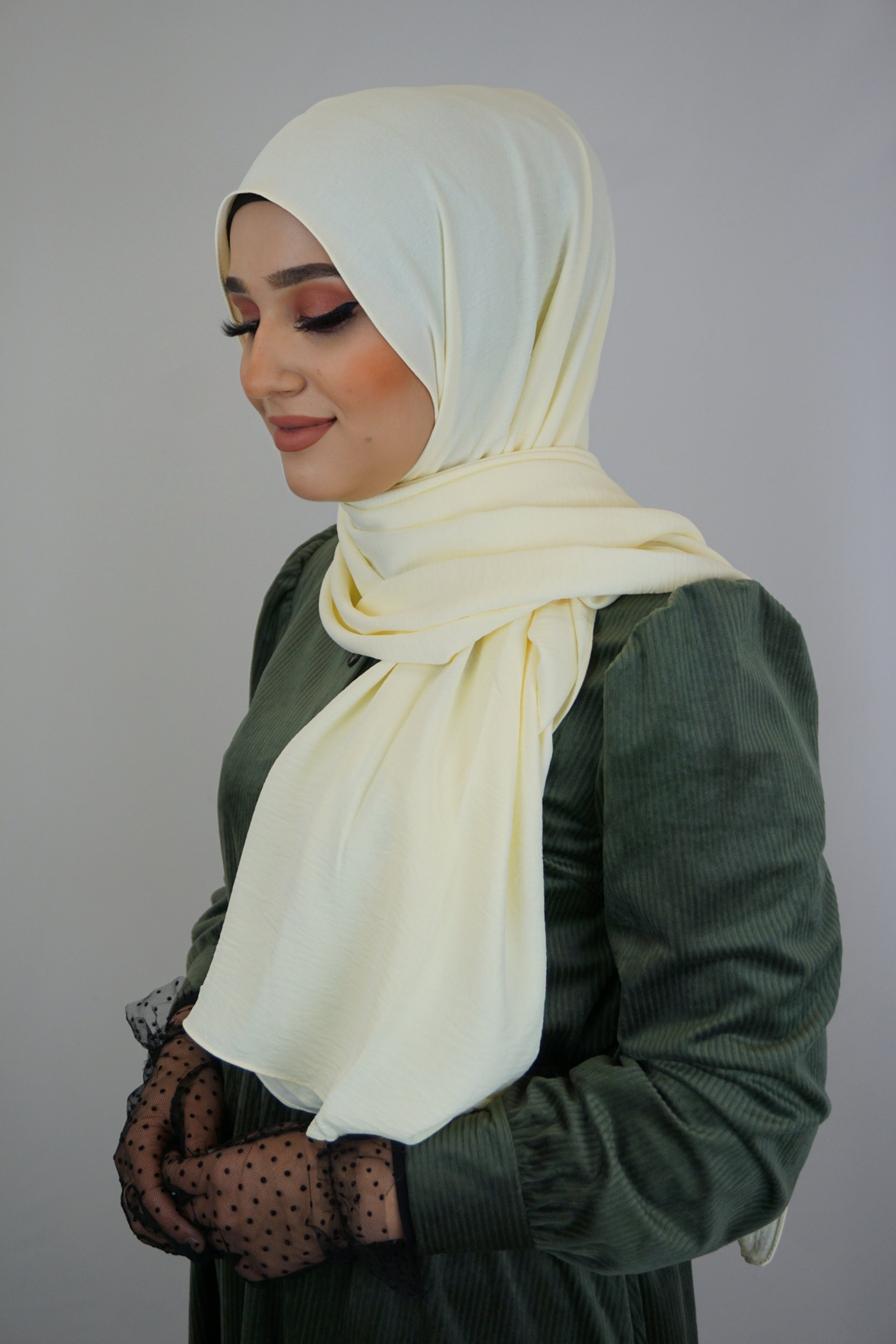 Jazz Hijab Zitrone