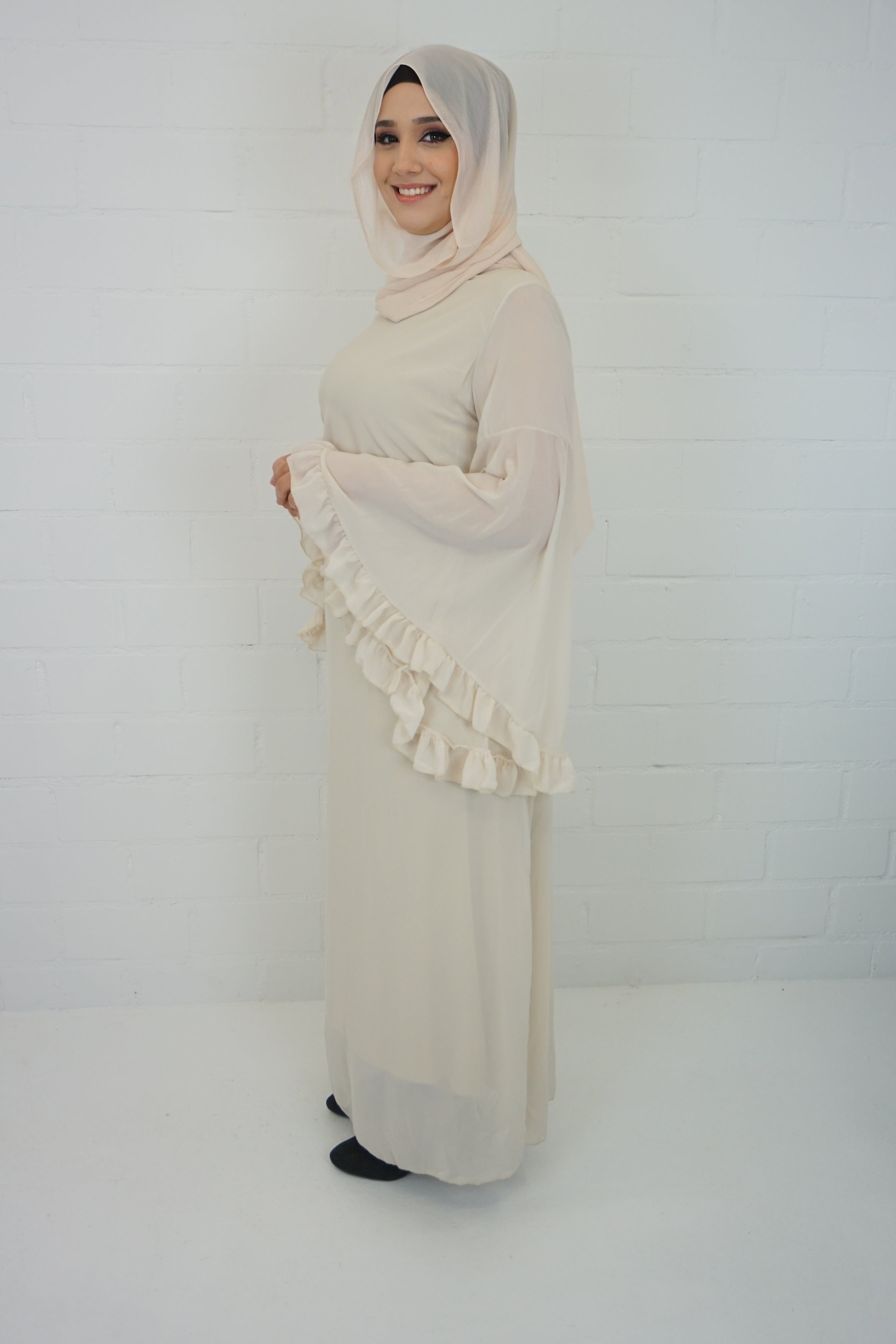 Kleid Laiba Elfenbein
