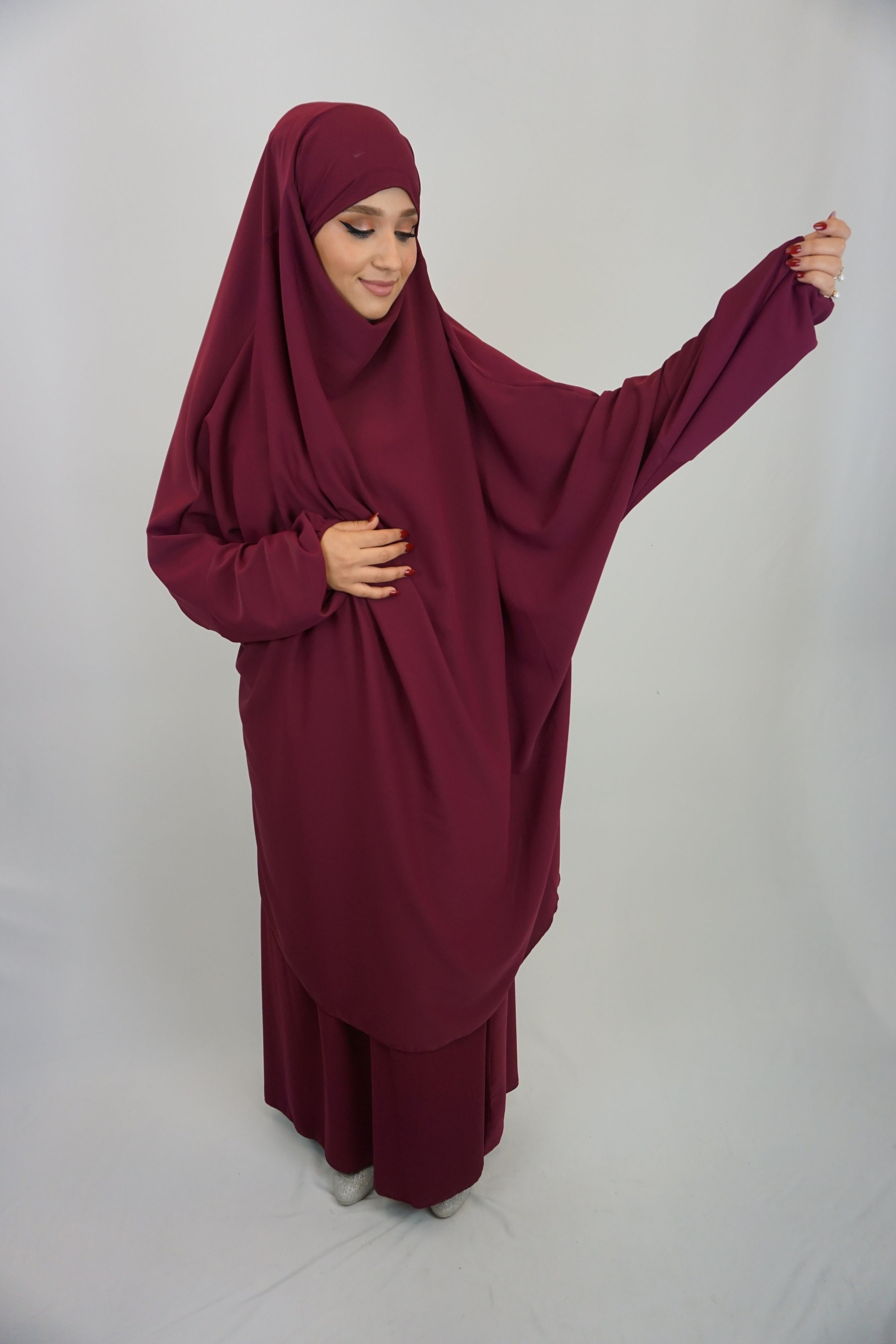 Jilbab Farheena Bordeaux