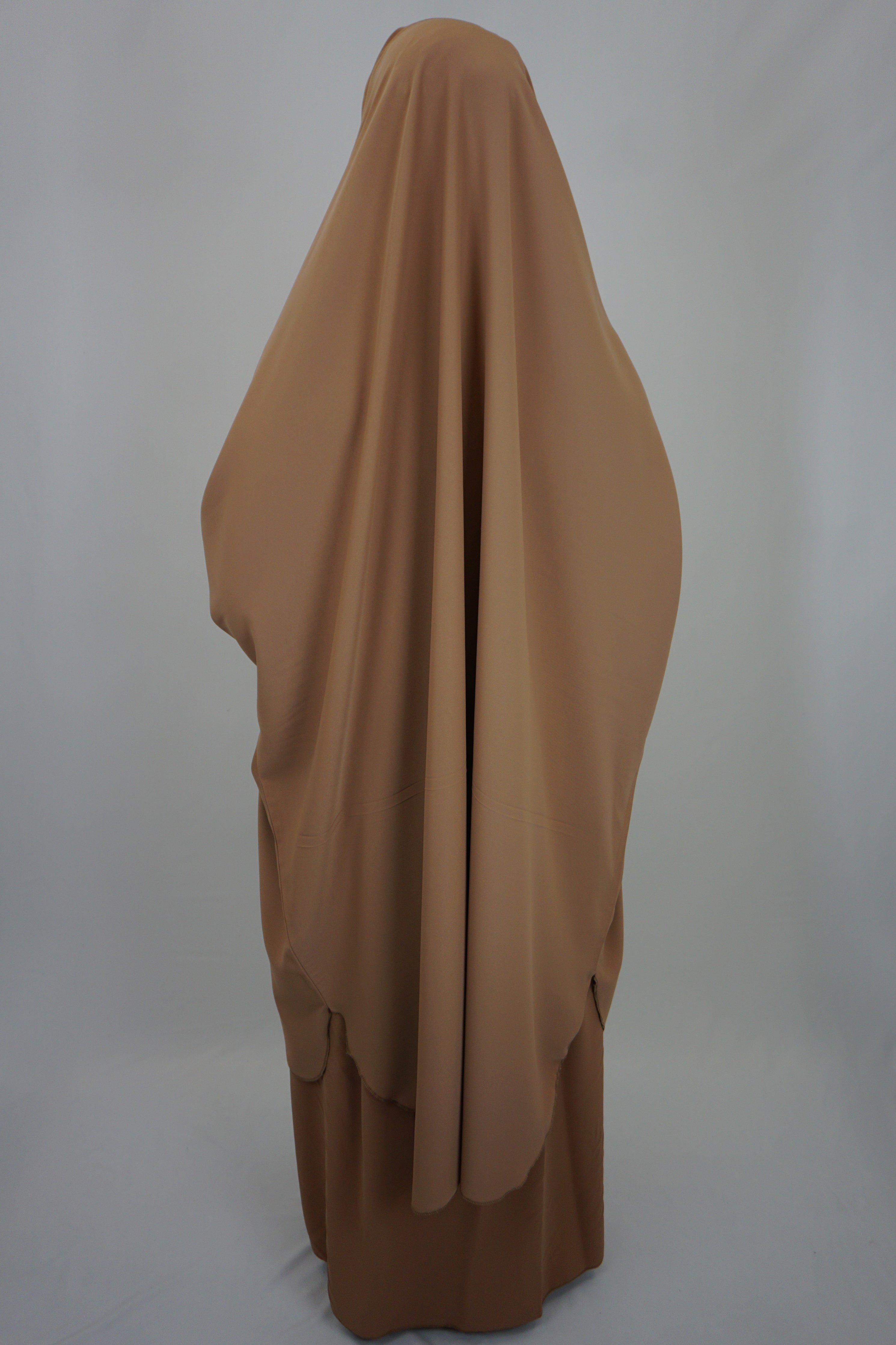 Jilbab Farheena Karamell