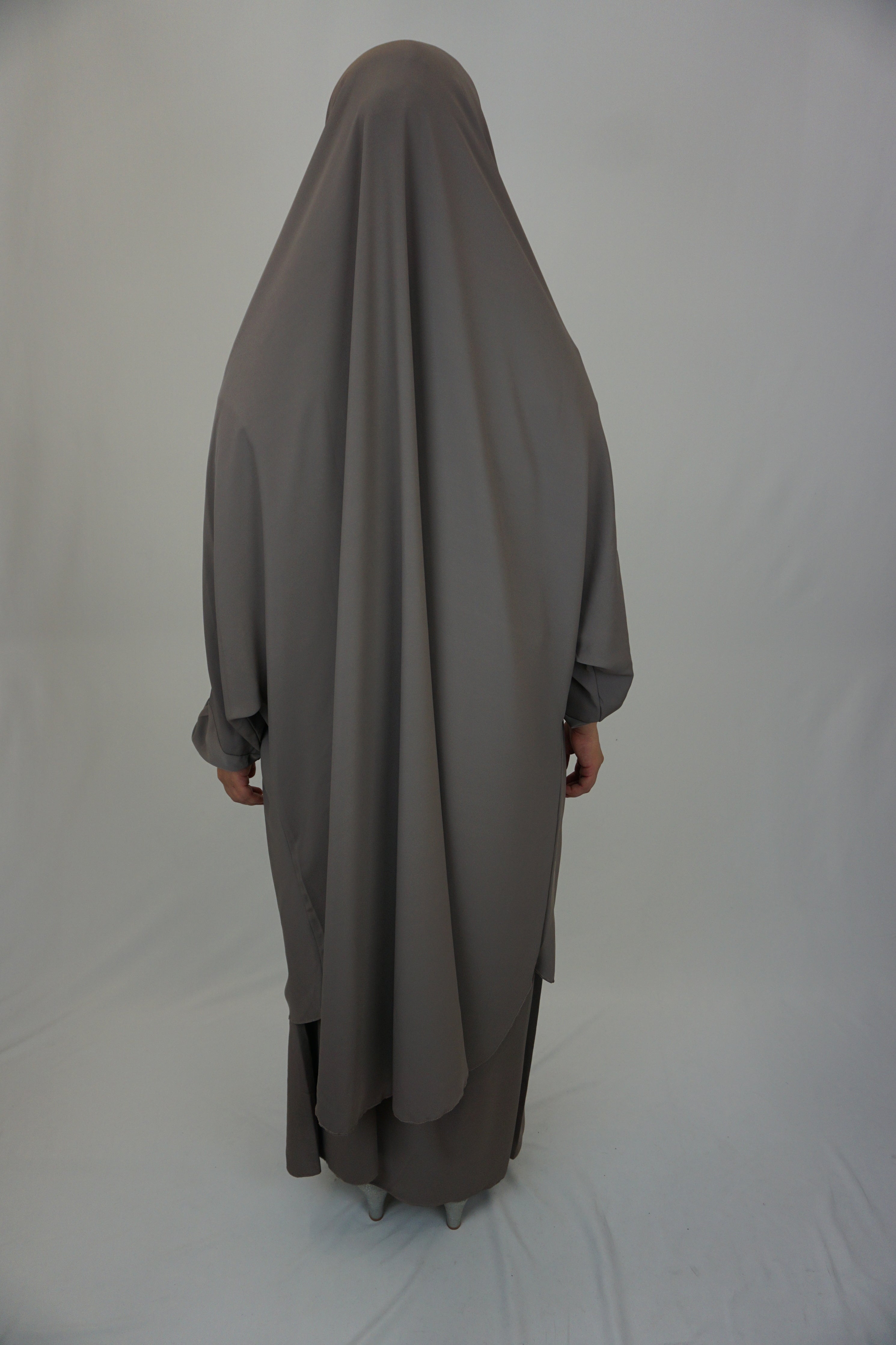 Jilbab Farheena Taupe