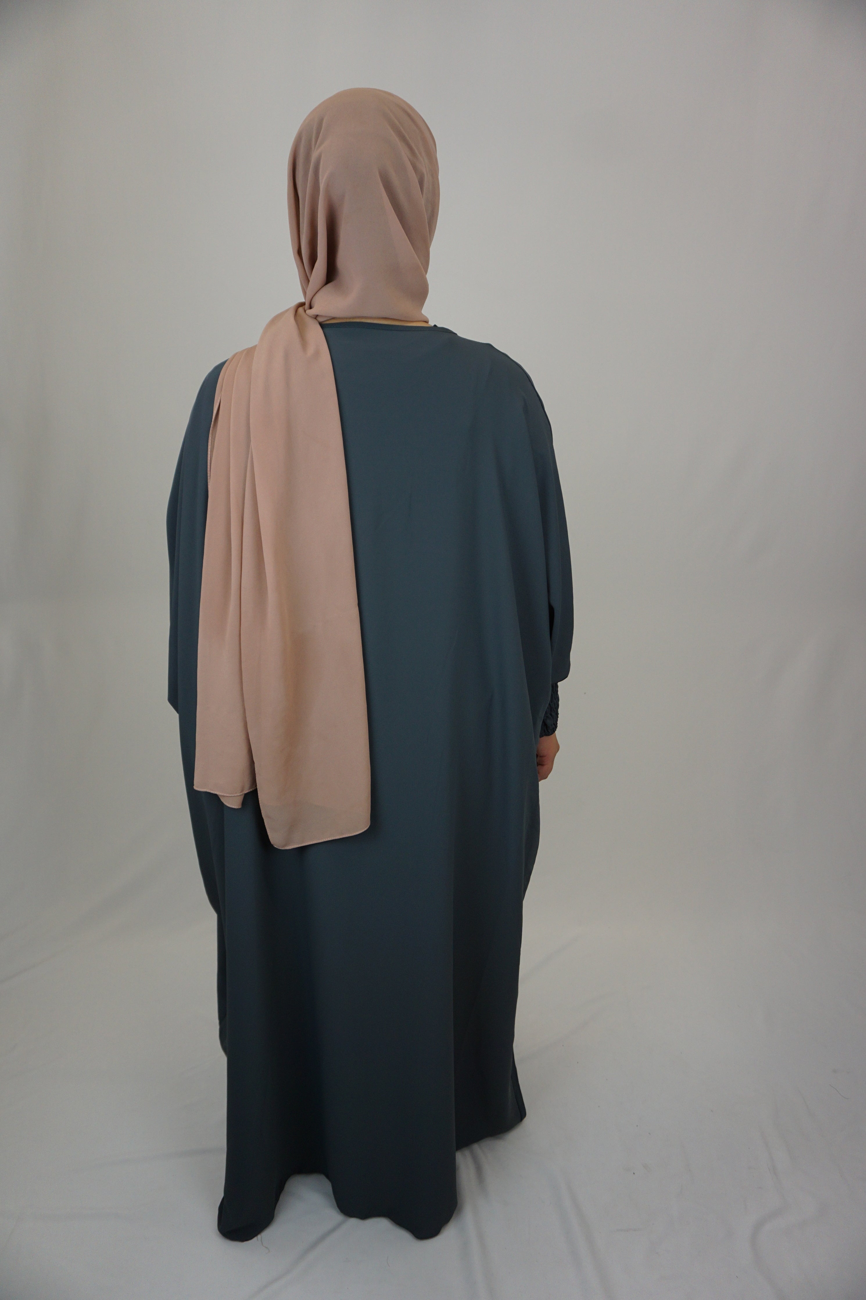 Jilbab Kleid Amaya Dunkelgrau