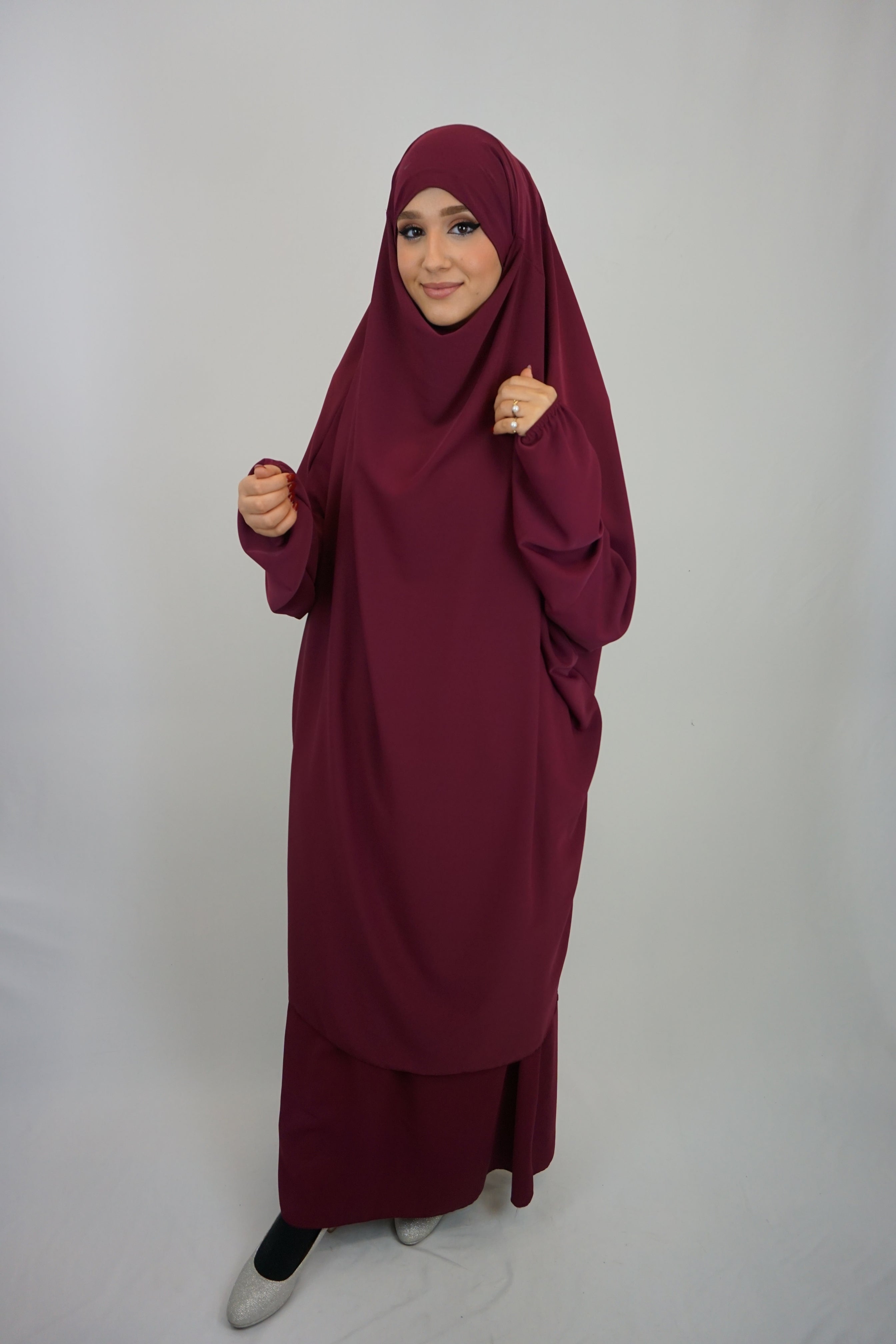 Jilbab Farheena Bordeaux
