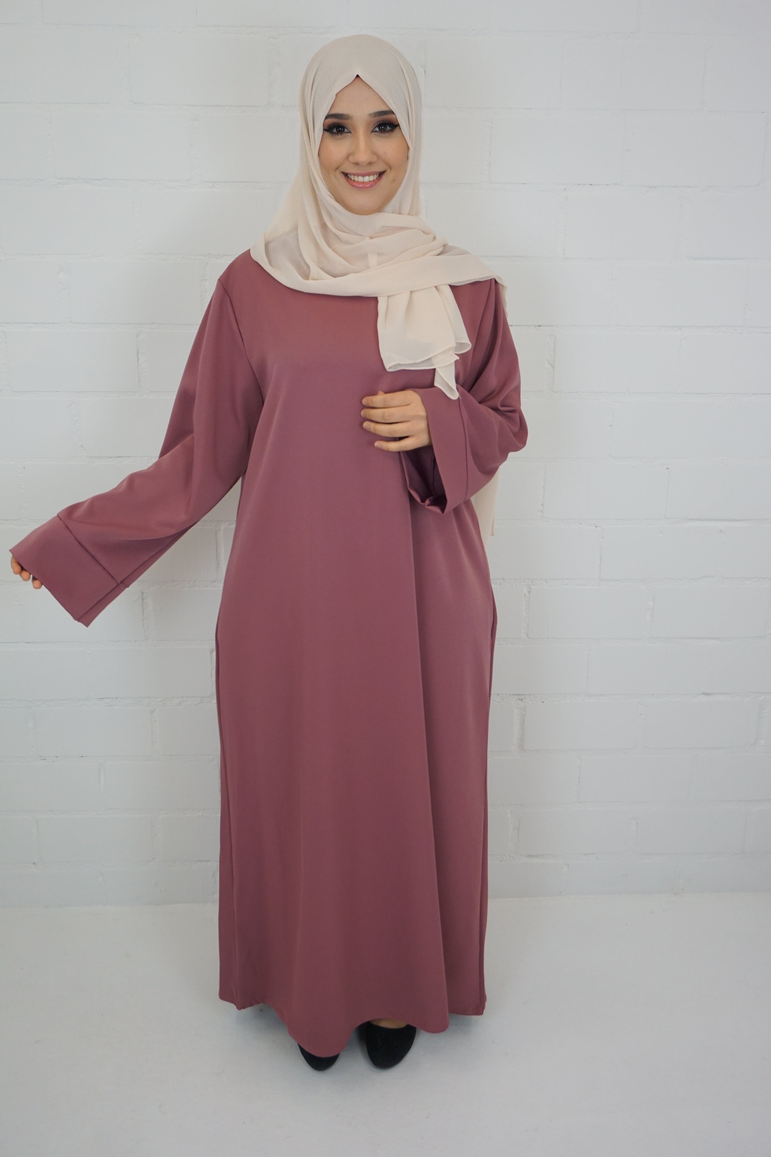 Abaya Amara Blush