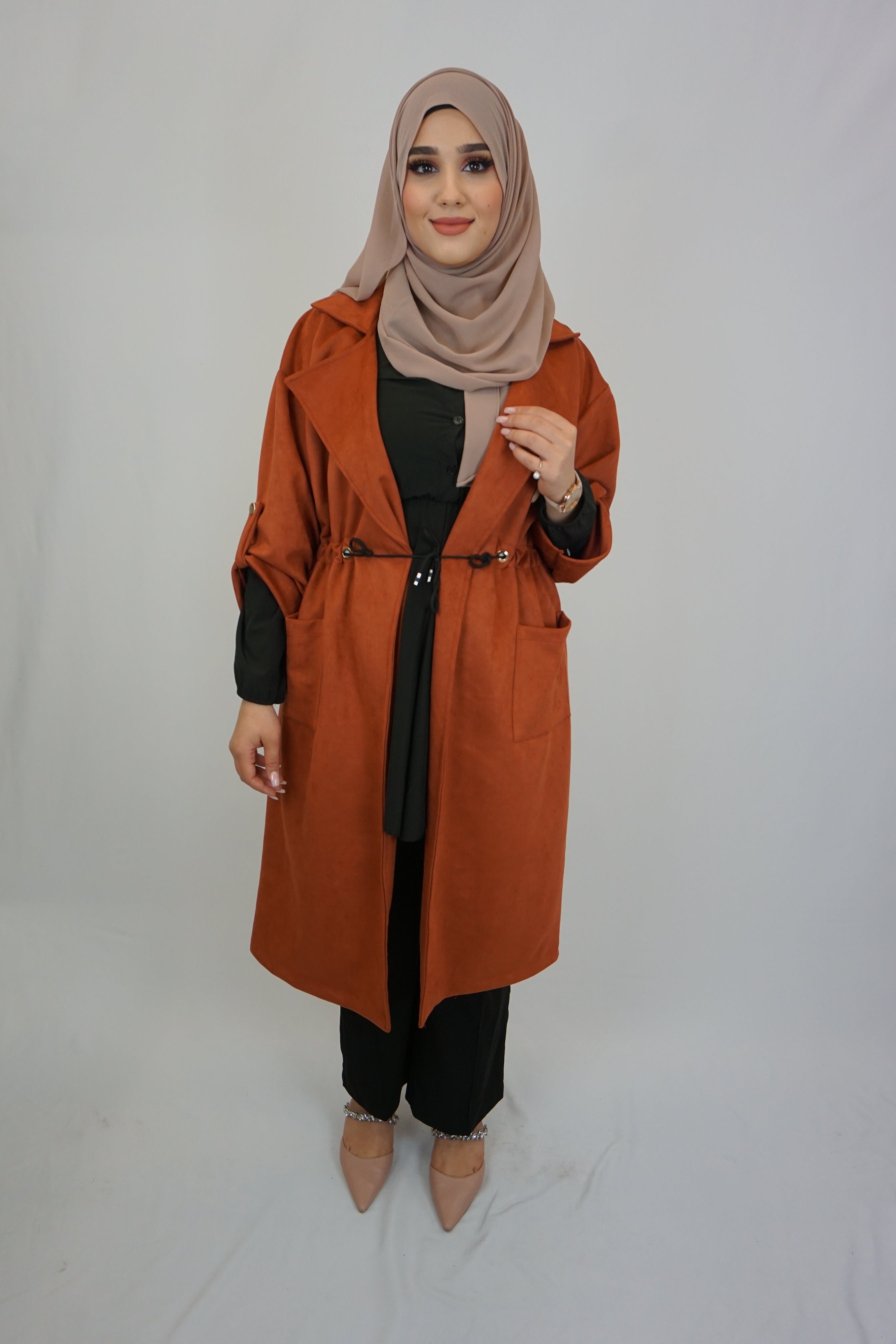 Maxi Cardigan Amla Rost