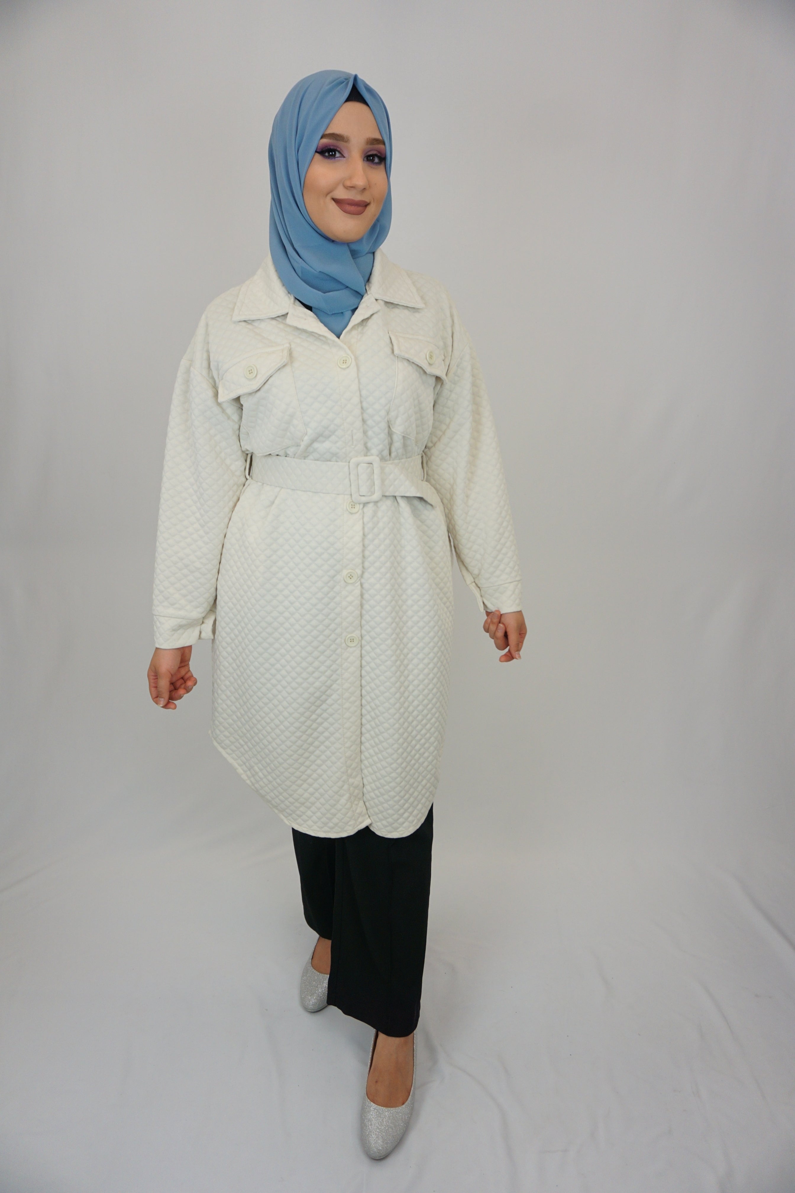 Tunika Marheen Creme