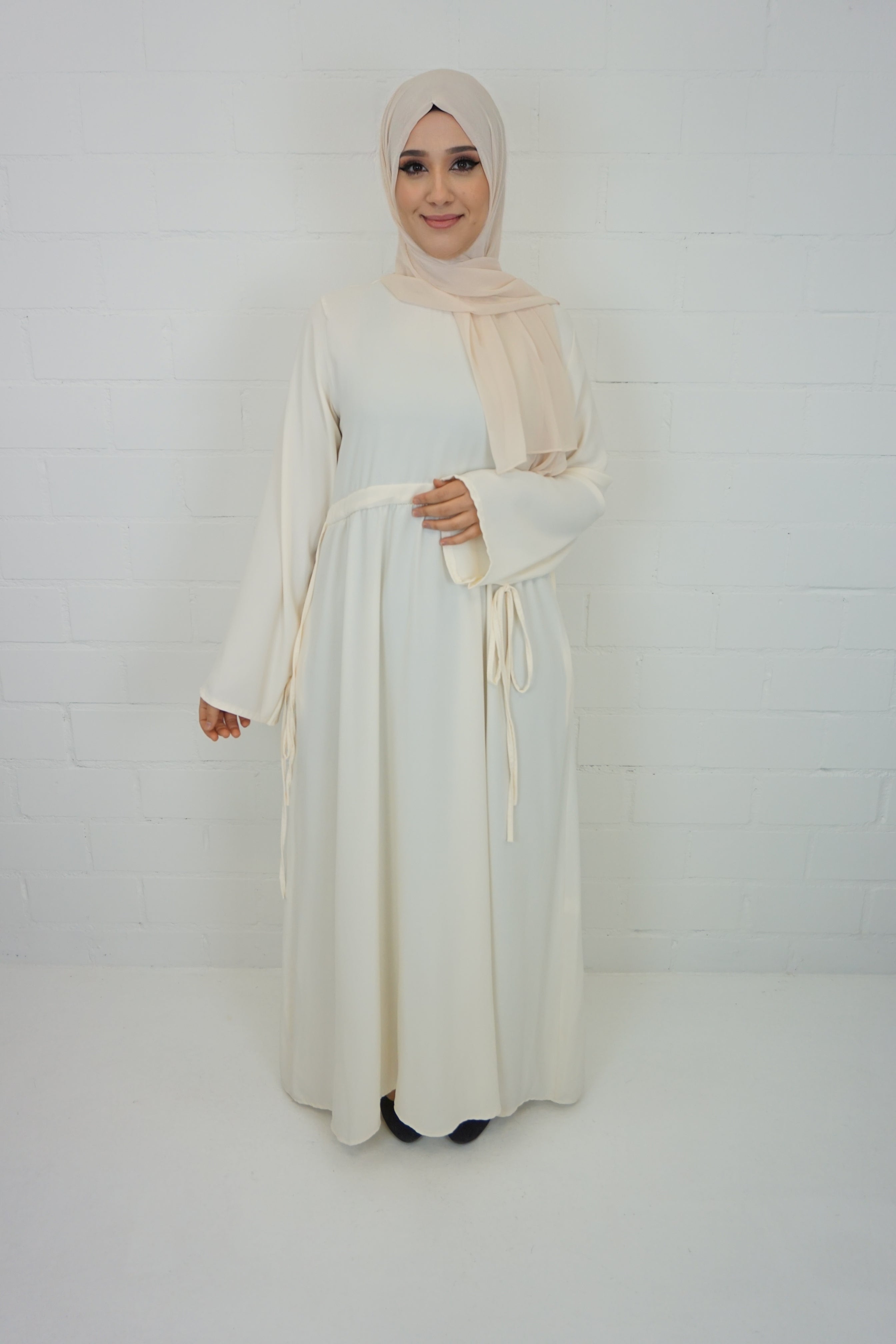 Abaya Nayla Elfenbein