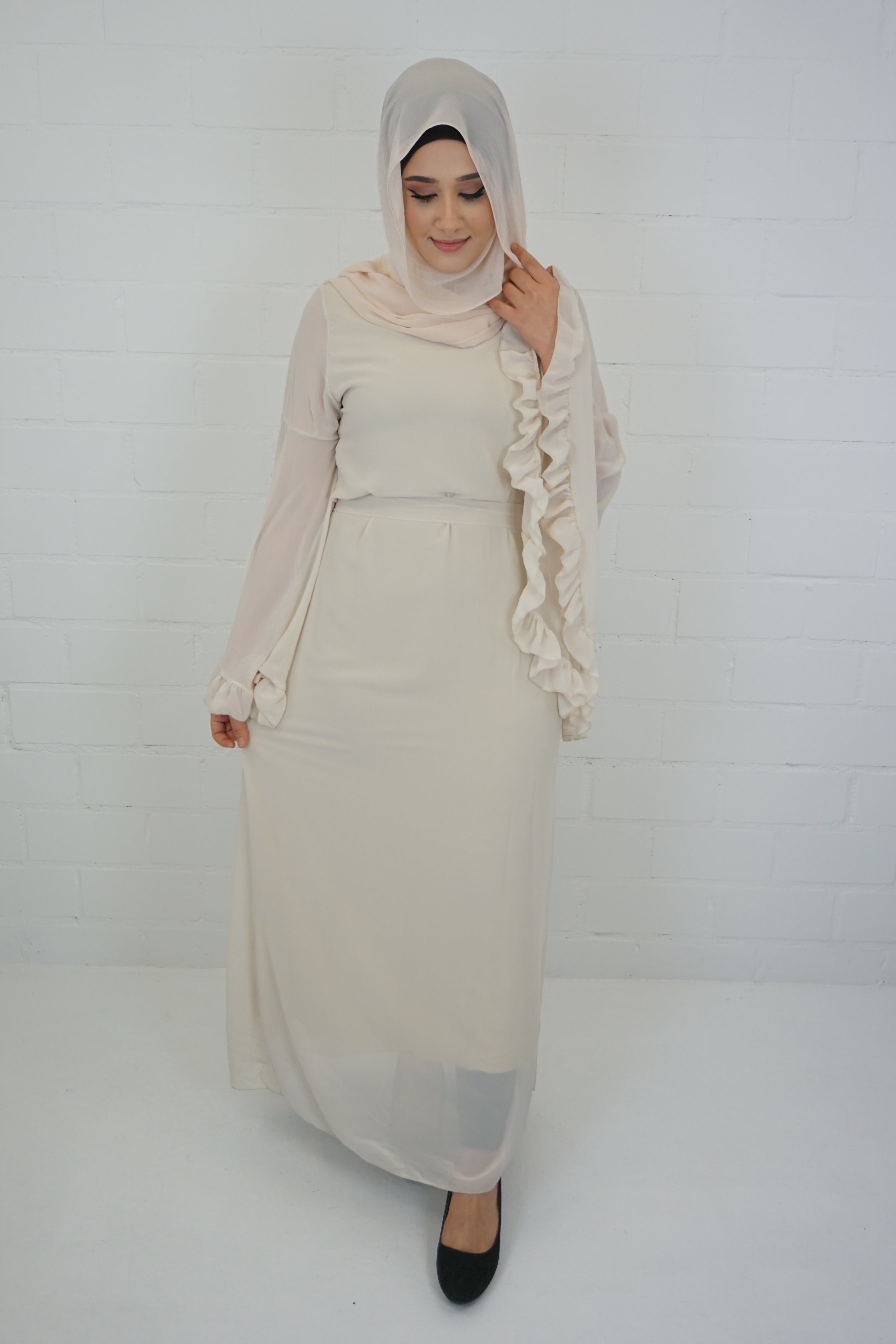 Kleid Laiba Elfenbein