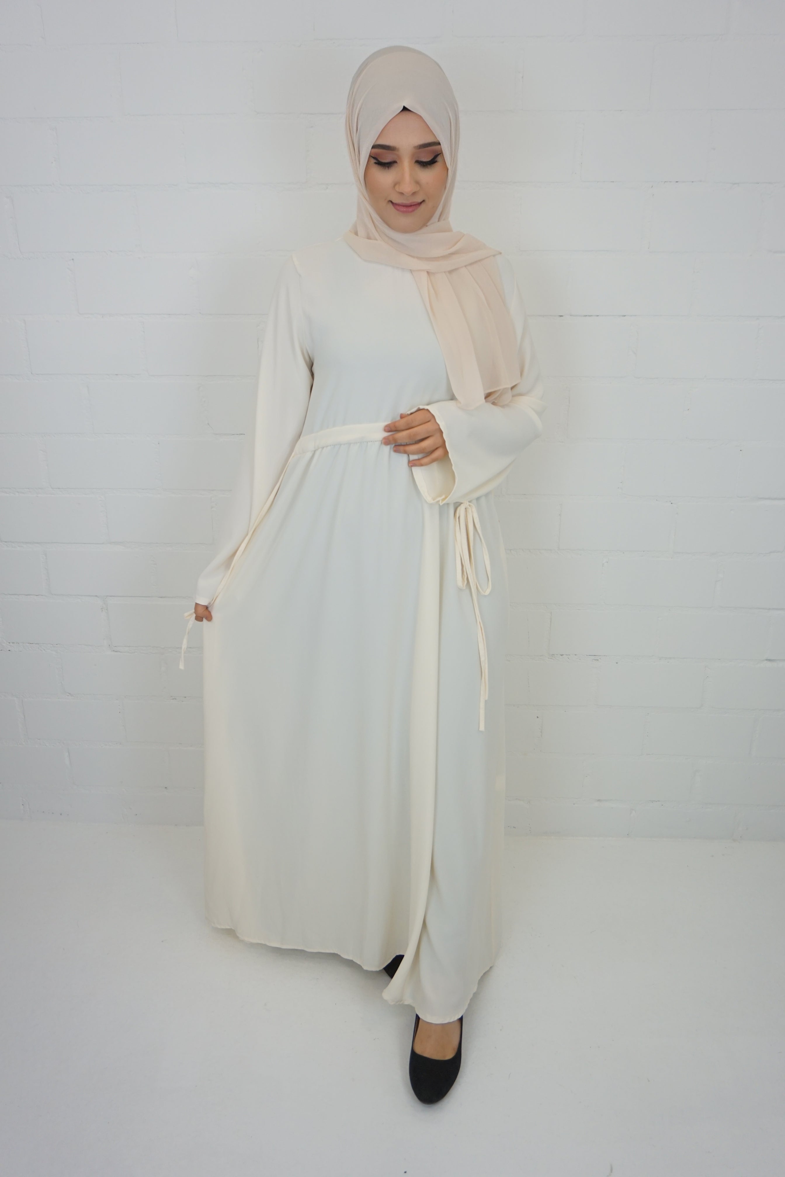 Abaya Nayla Elfenbein