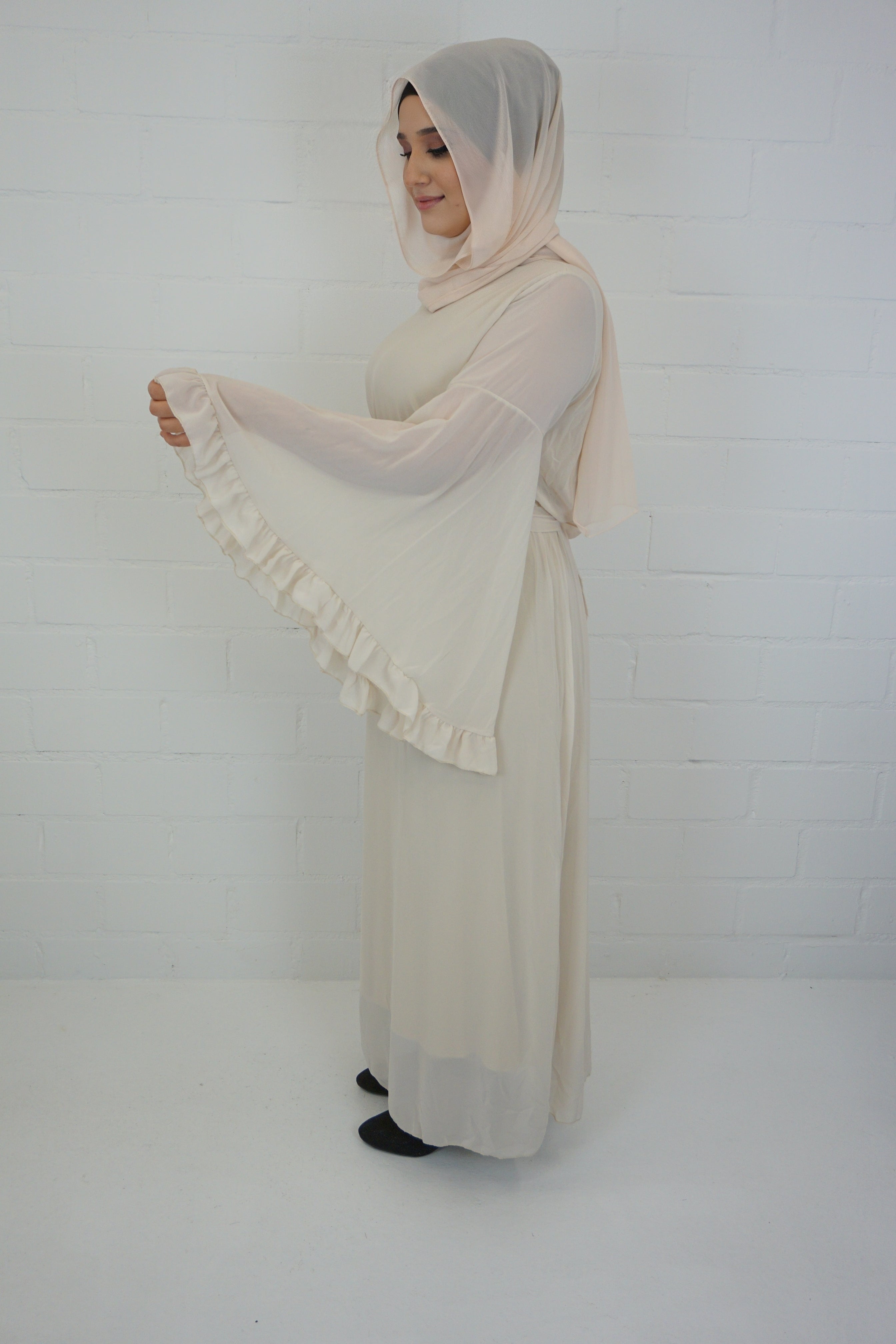 Kleid Laiba Elfenbein