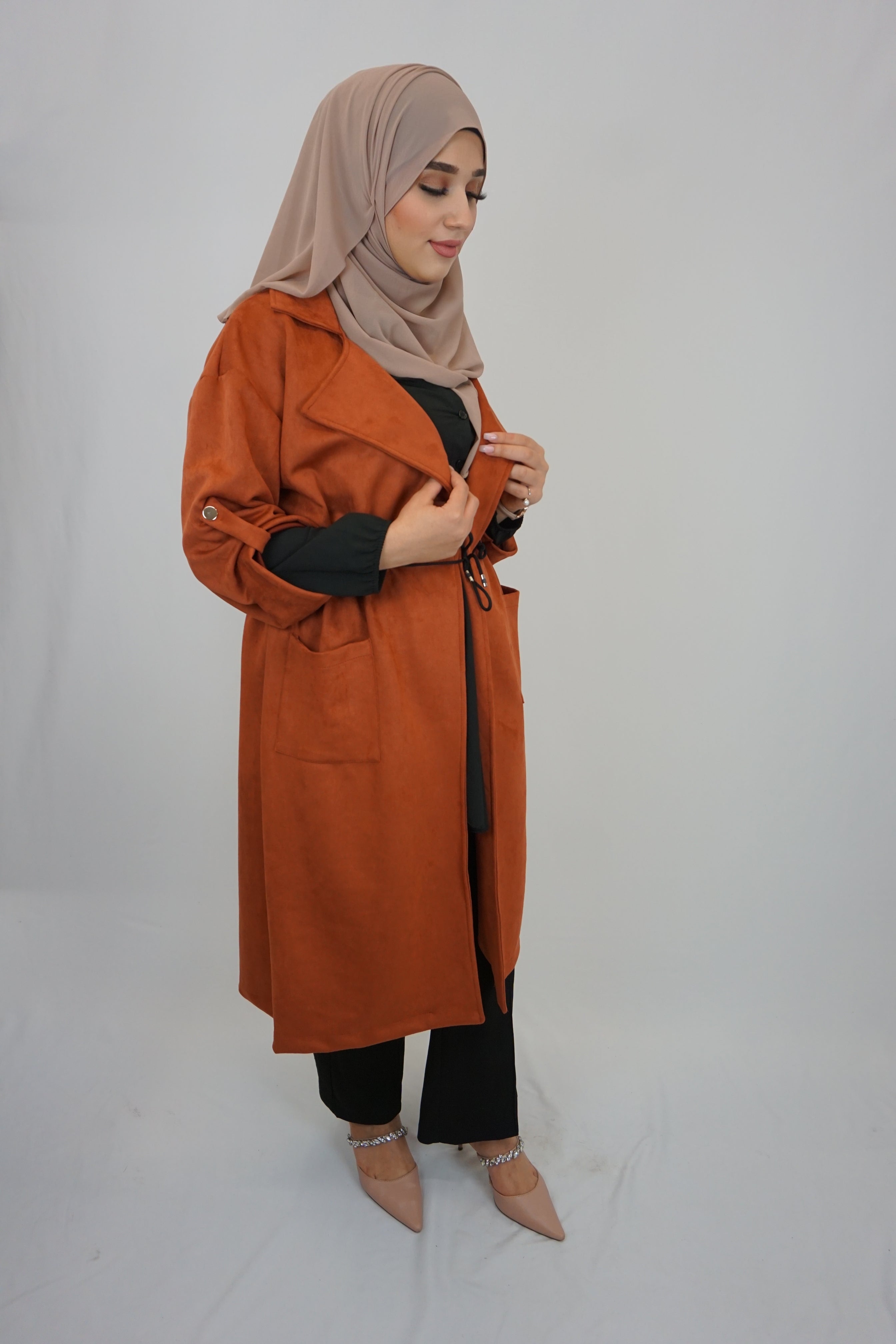 Maxi Cardigan Amla Rost