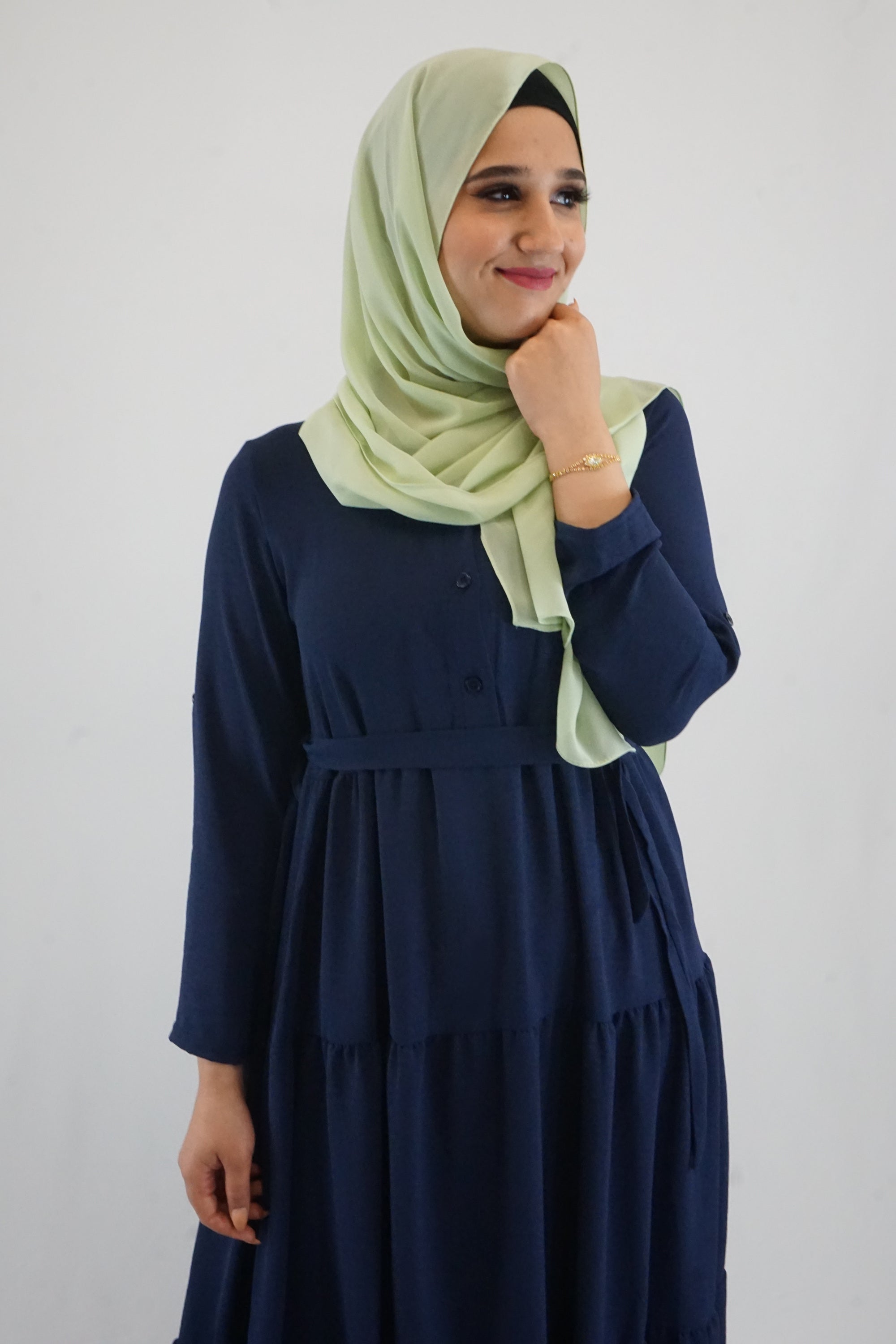 Kleid Neha Dunkelblau