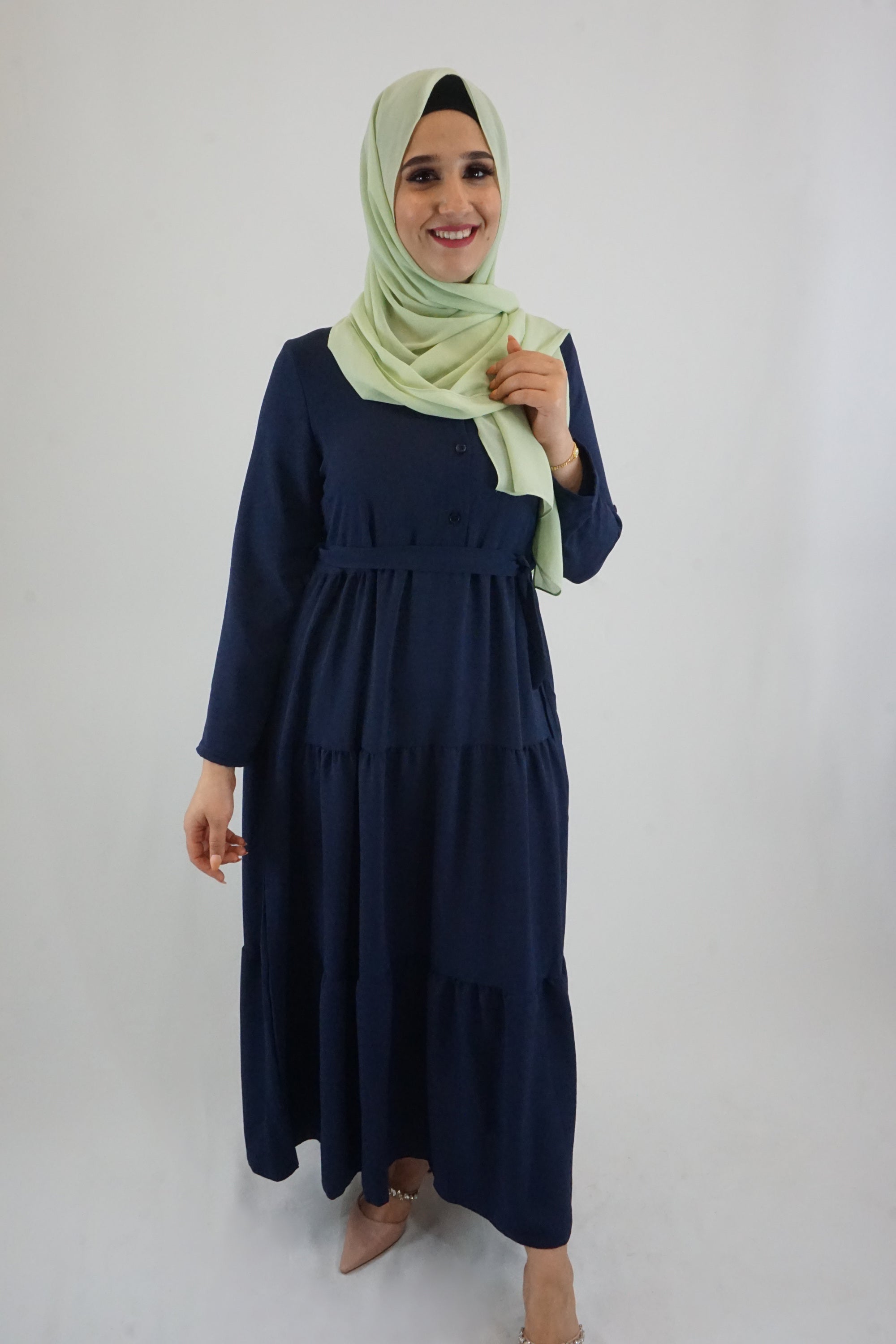 Kleid Neha Dunkelblau