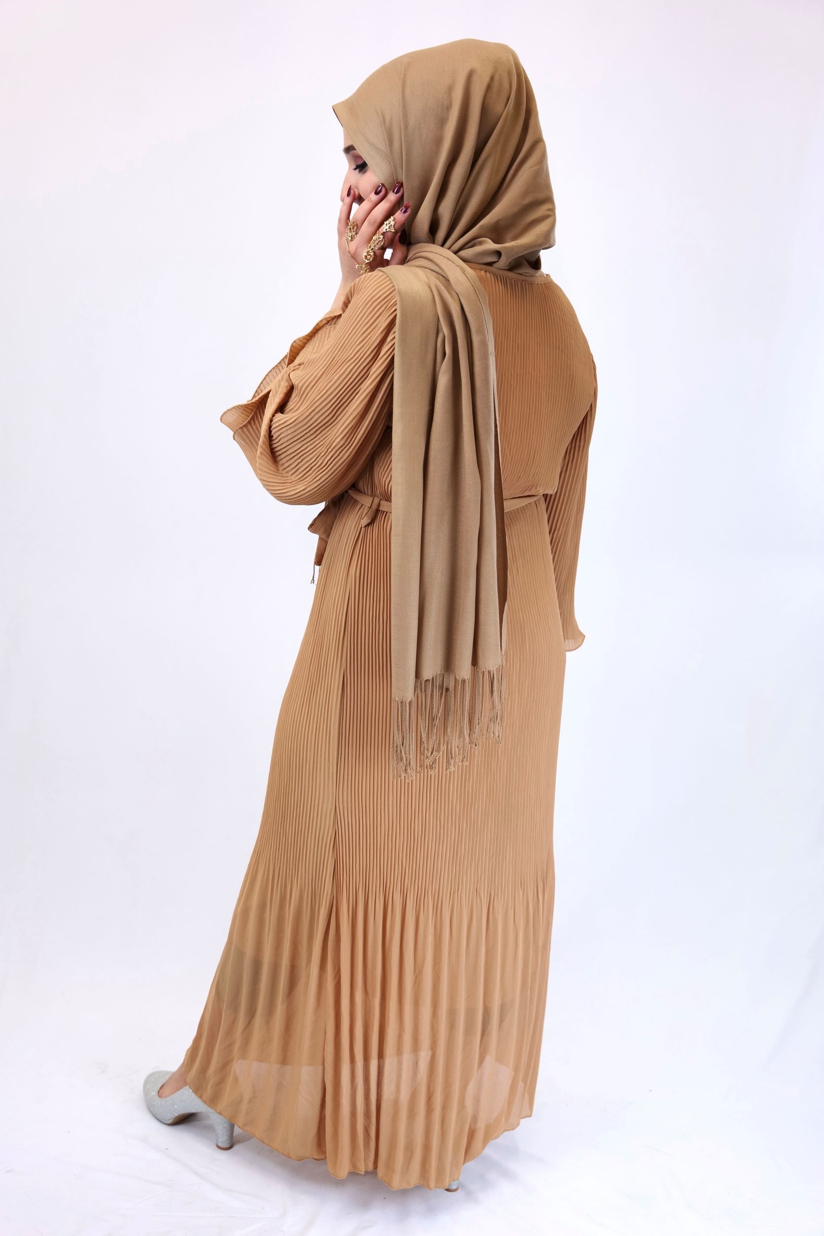 Kleid Maryam Camel