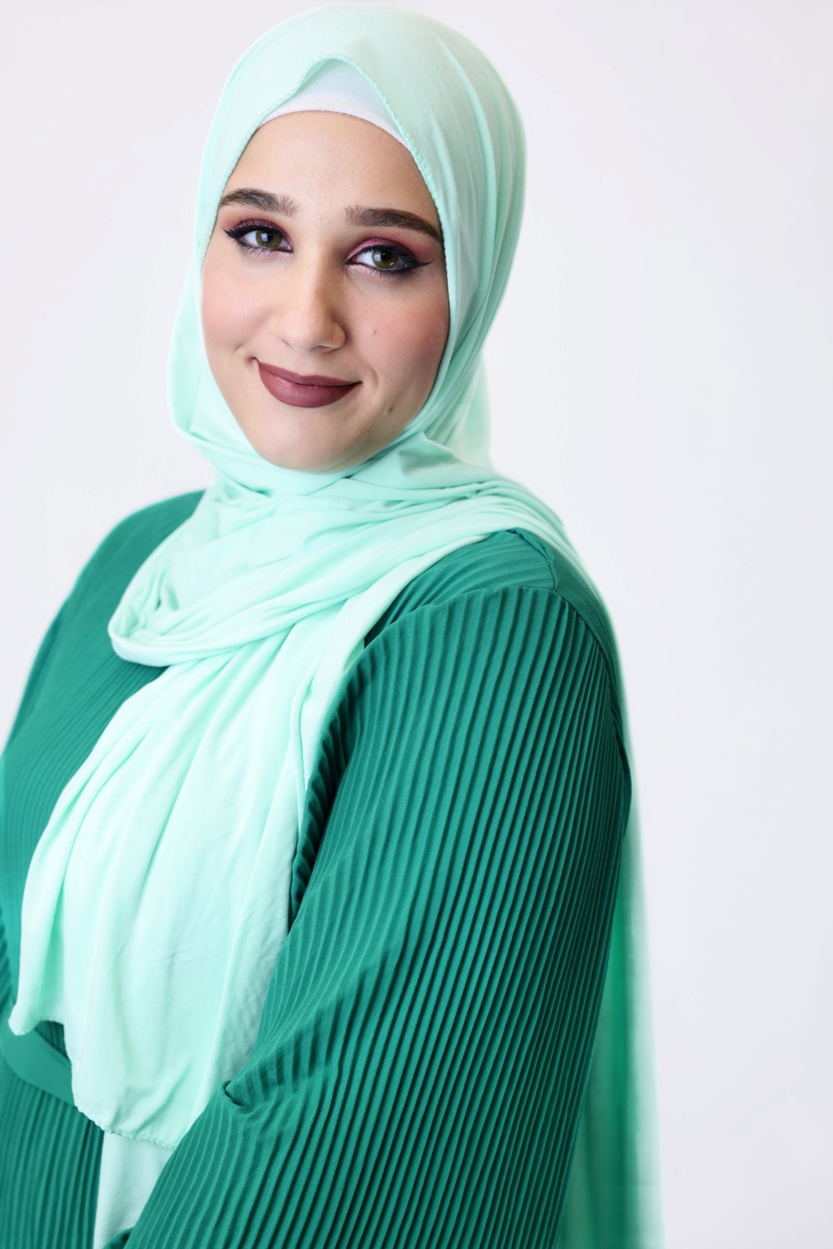 Kleid Maryam Grasgrün