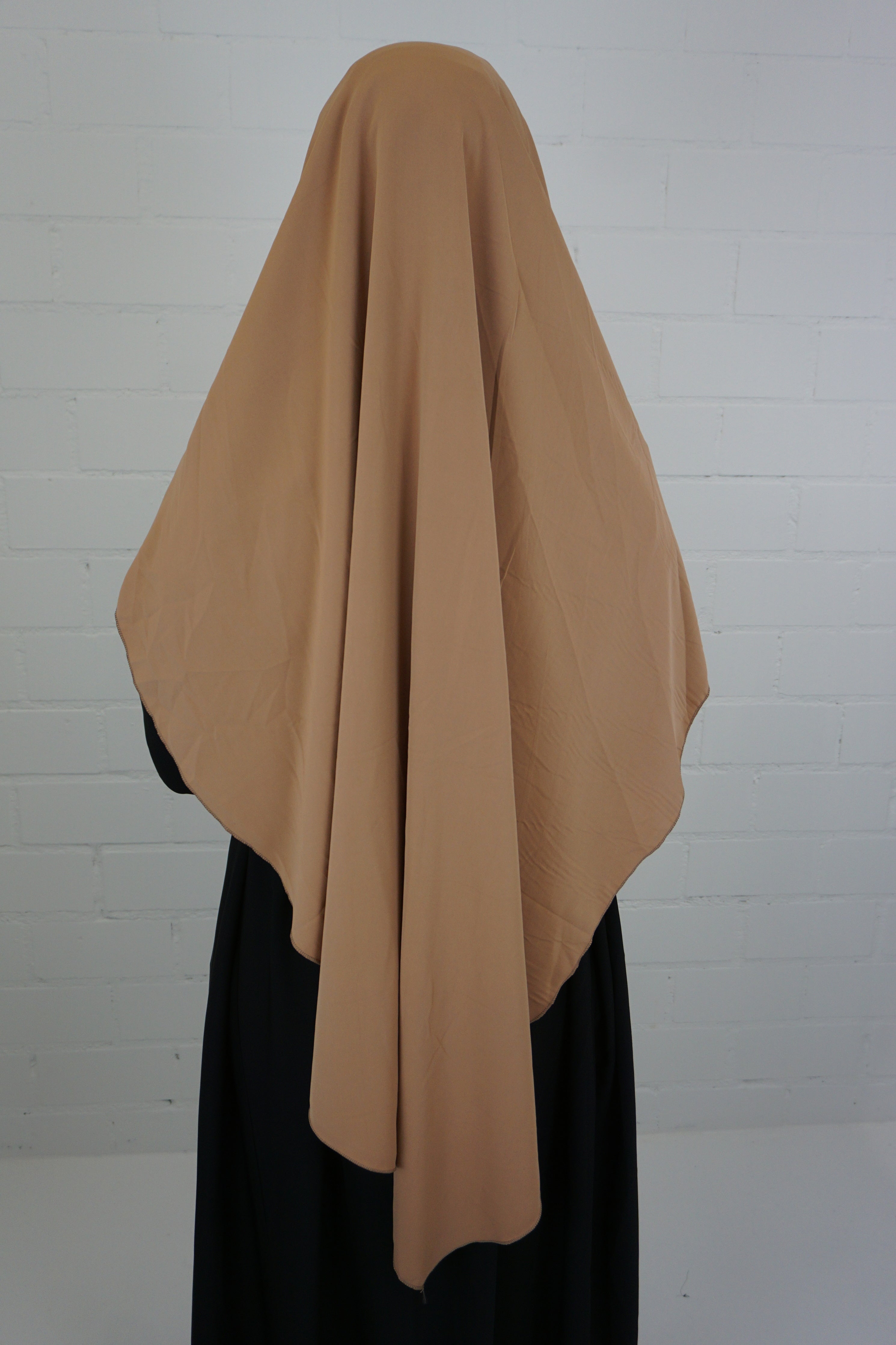 Medina Khimar 1-lagig Camel