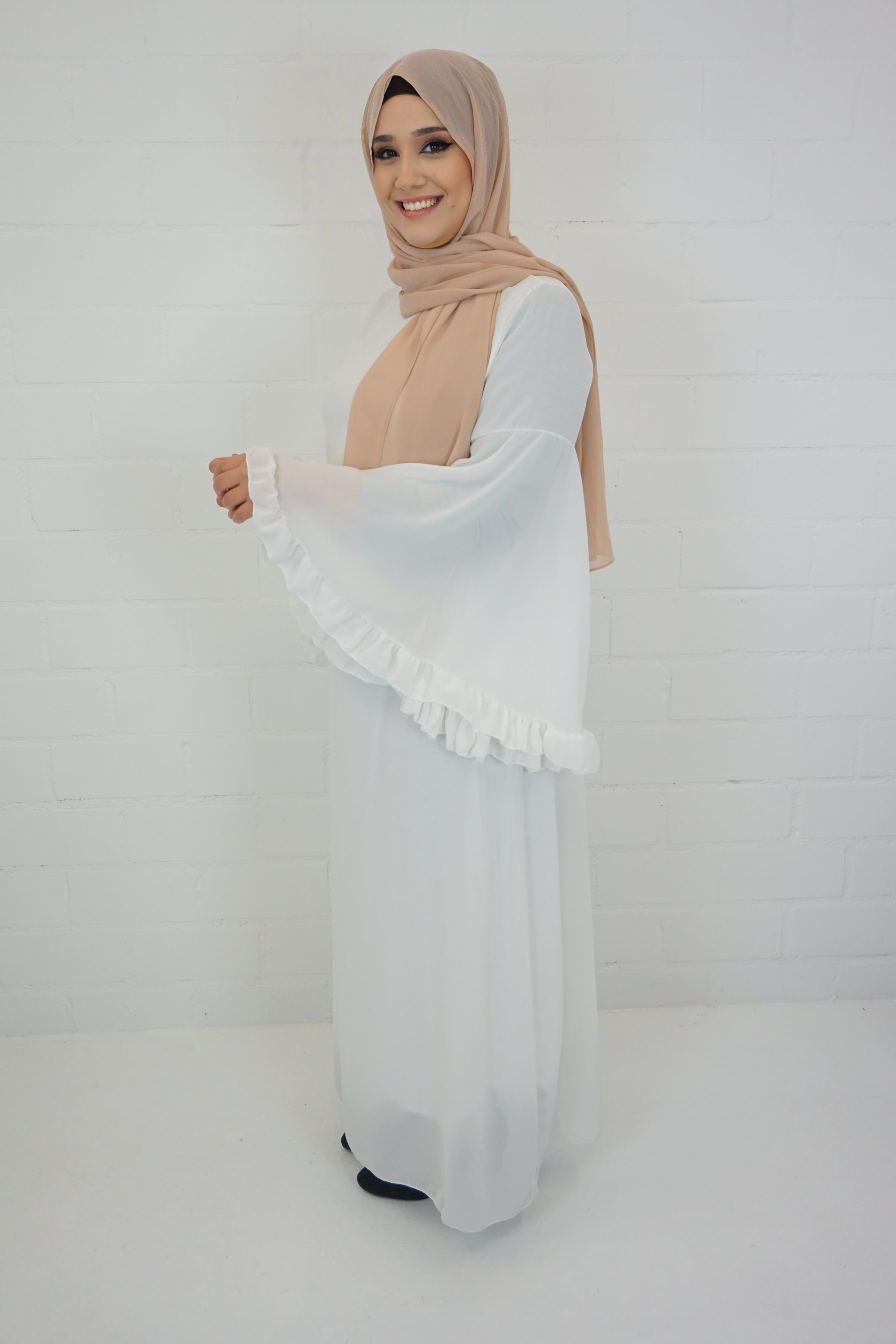 Kleid Laiba Weiss