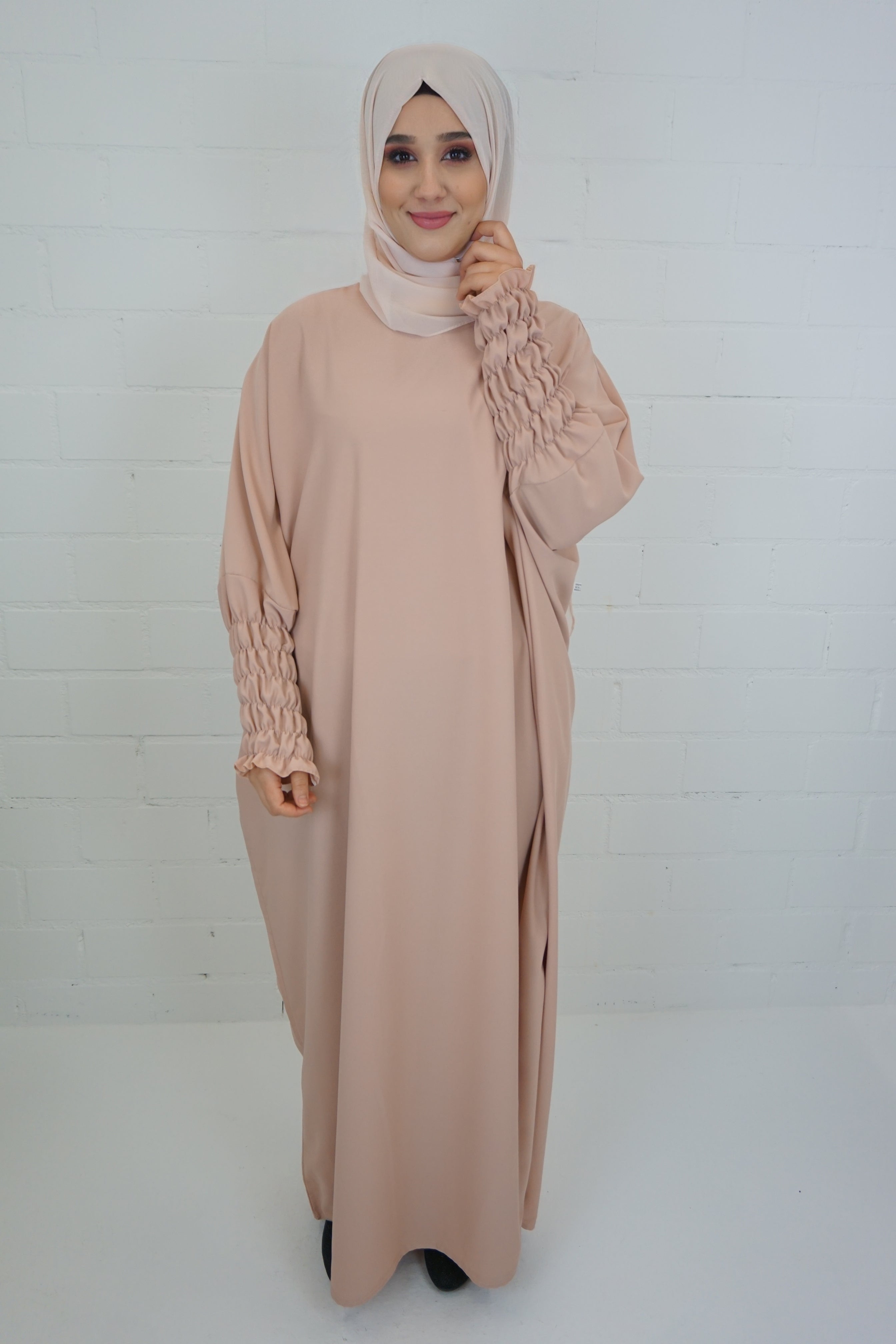 Jilbab Kleid Samaya Puderrosa