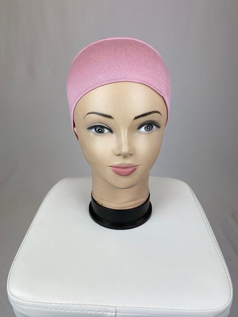Schlauch Bonnet Pink