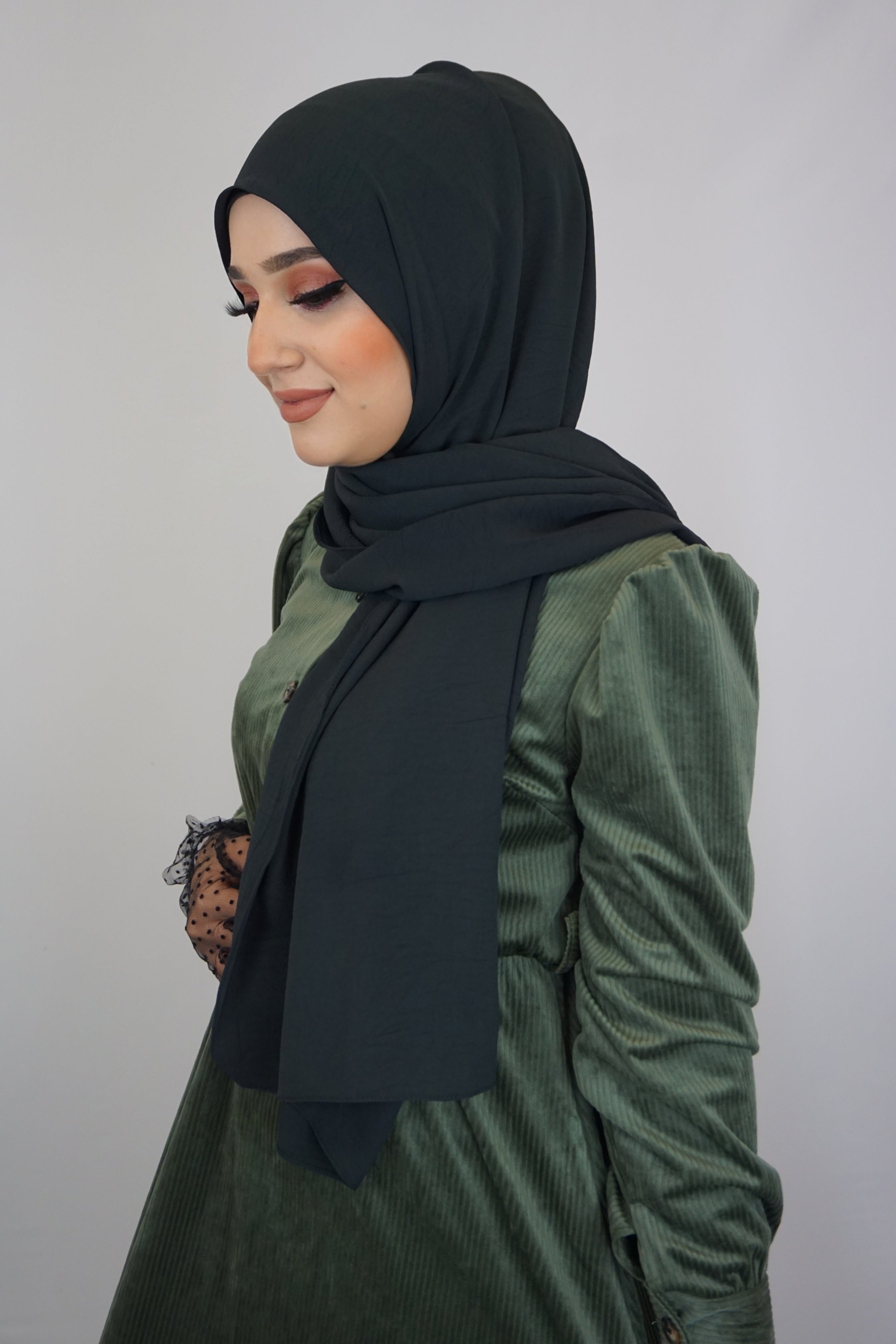 Jazz Hijab Schwarz