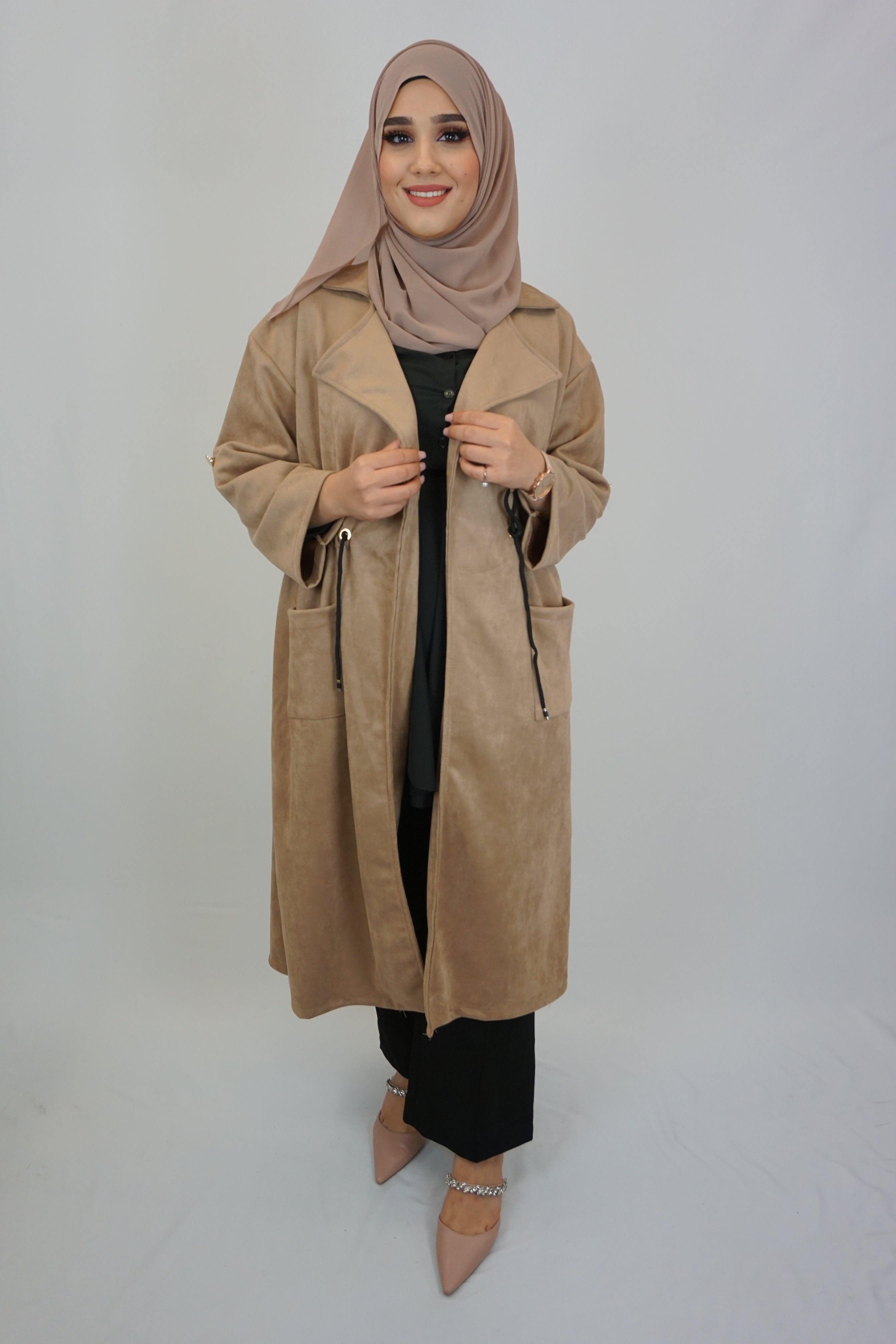 Maxi Cardigan Amla Beige