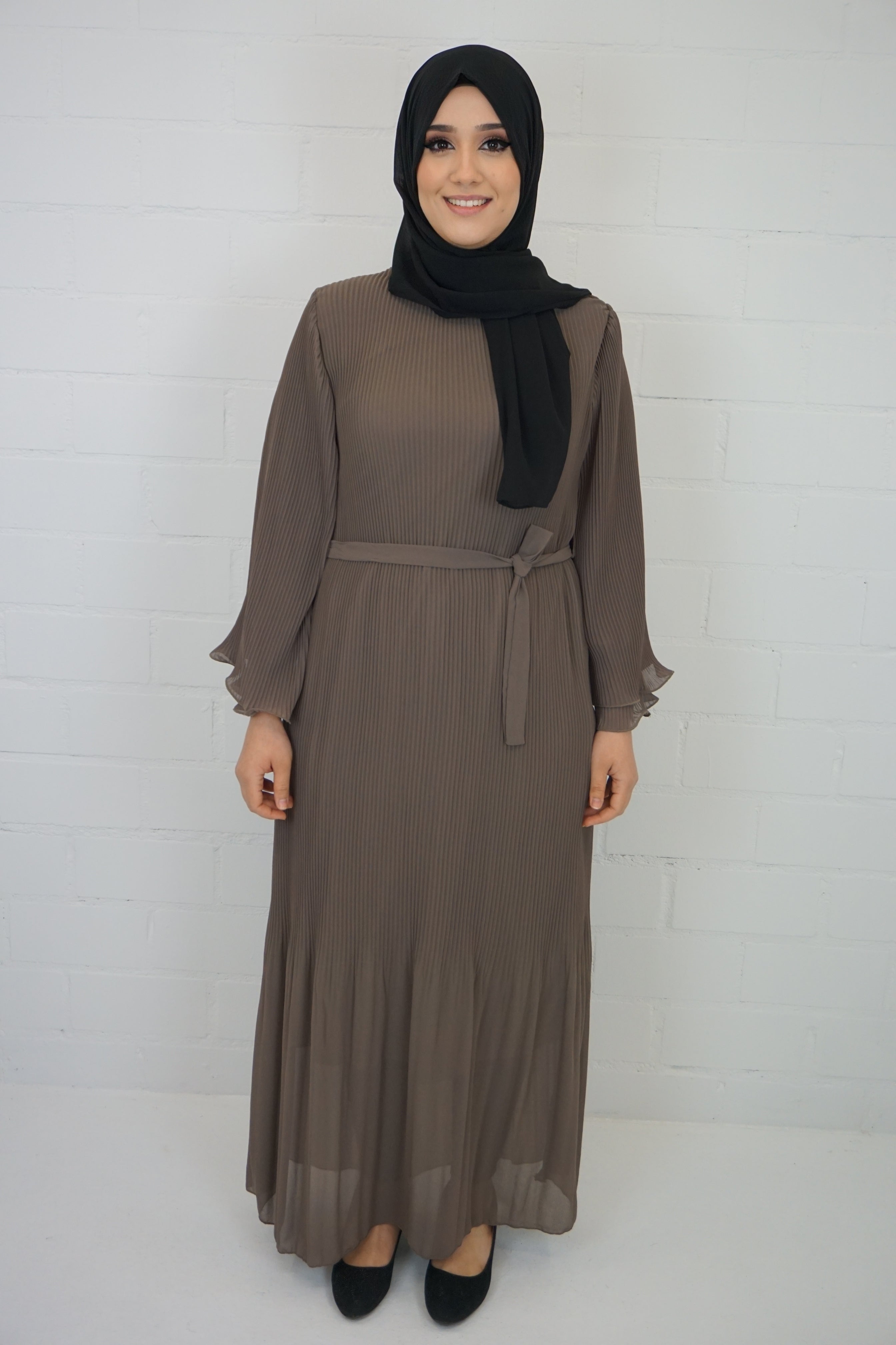 Kleid Maryam Taupe