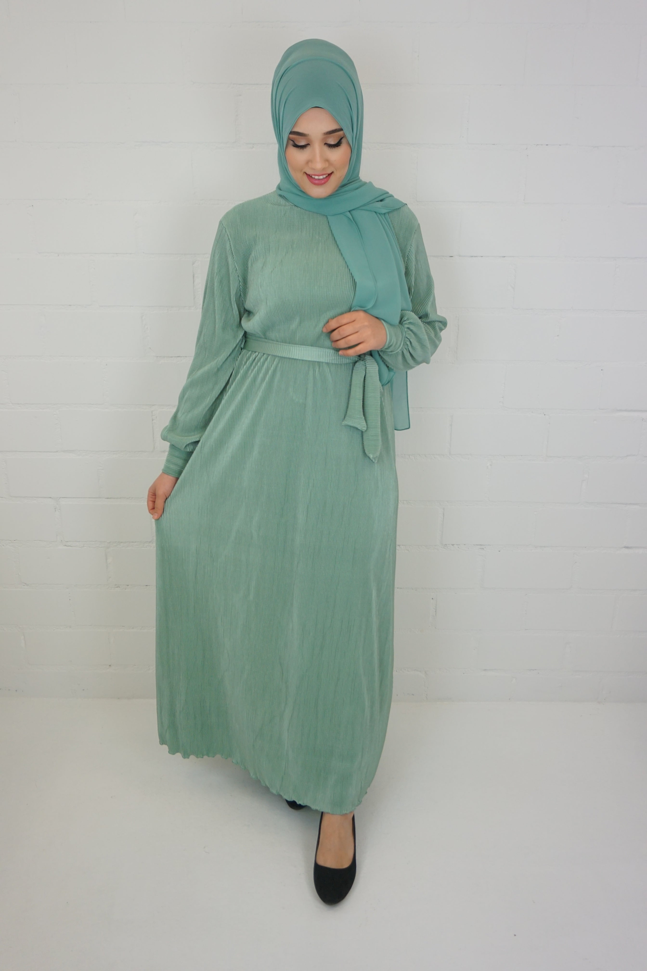 Kleid Sarah Pistazie