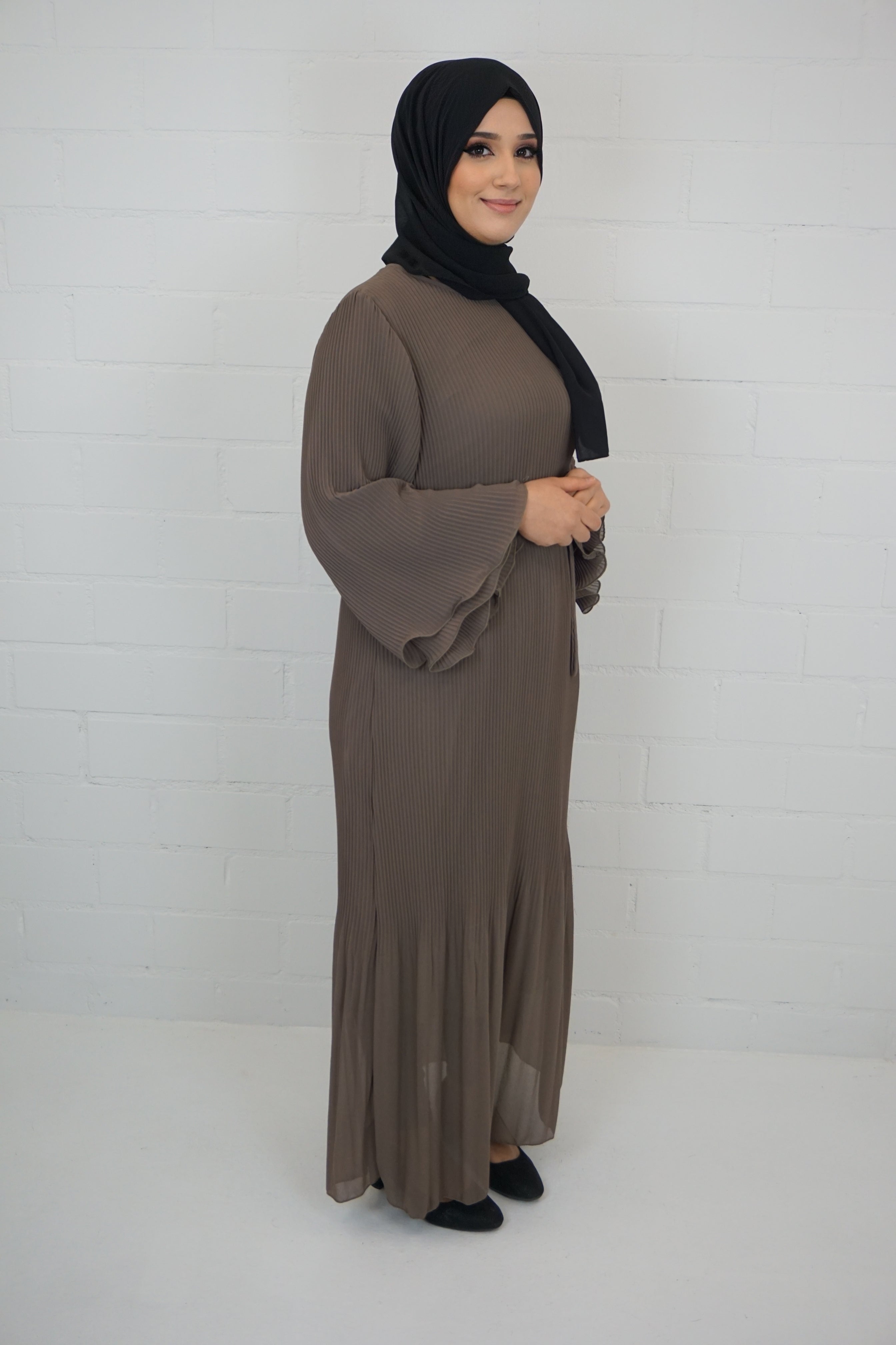 Kleid Maryam Taupe