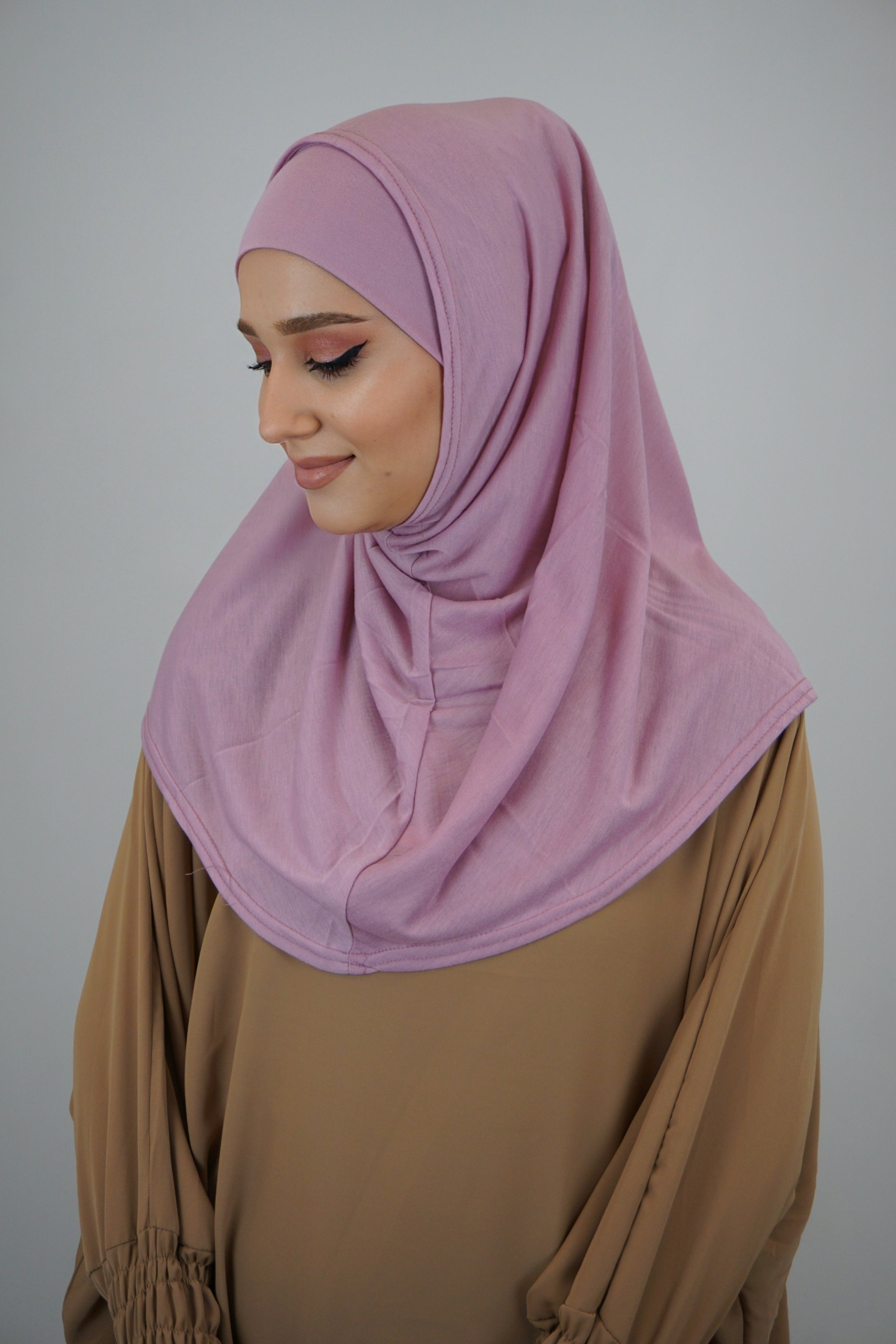 Jersey FertigHijab Zwei-Teiler Rosa