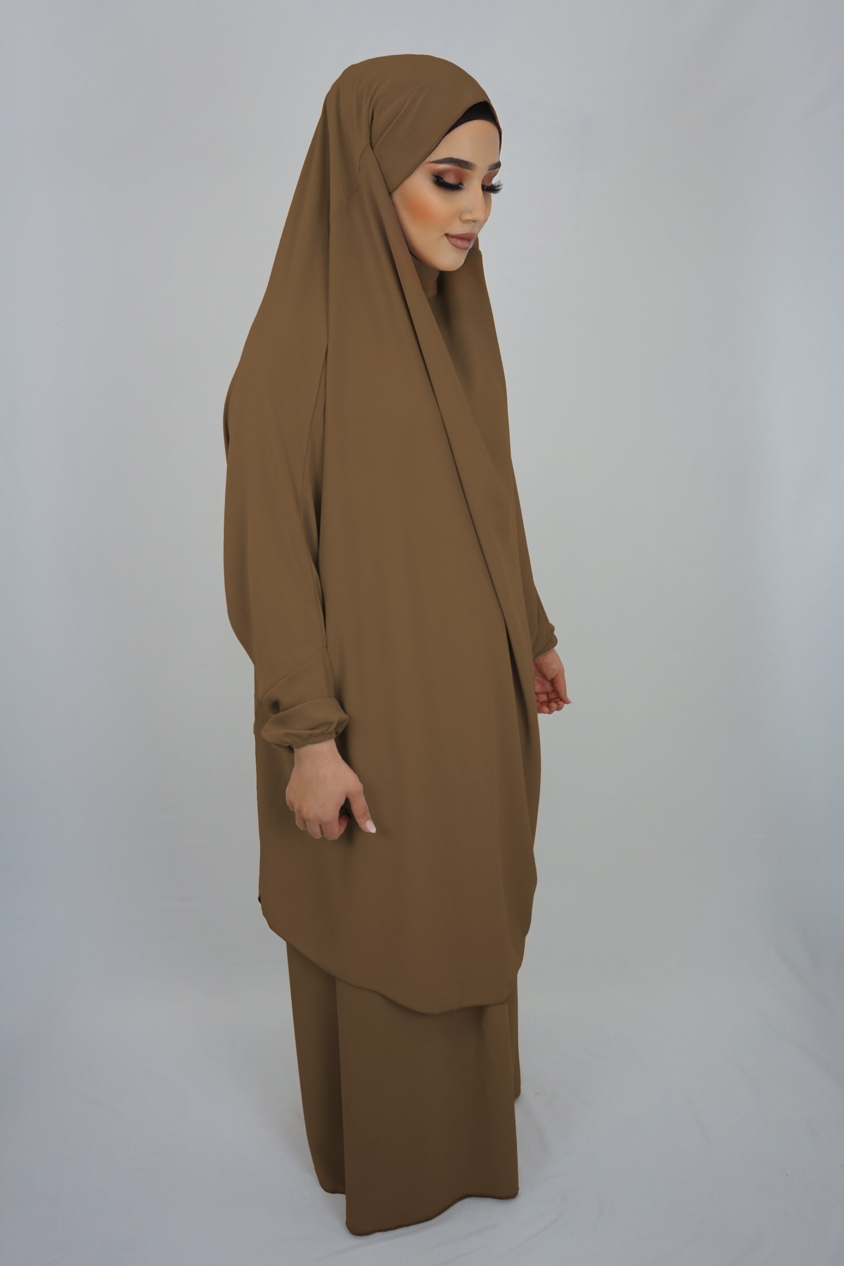 Jilbab Farheena Light-Rost