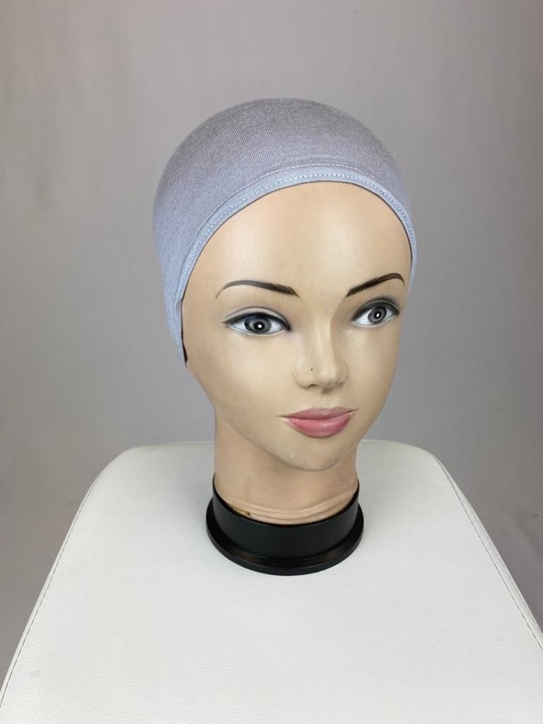 Schlauch Bonnet Grau