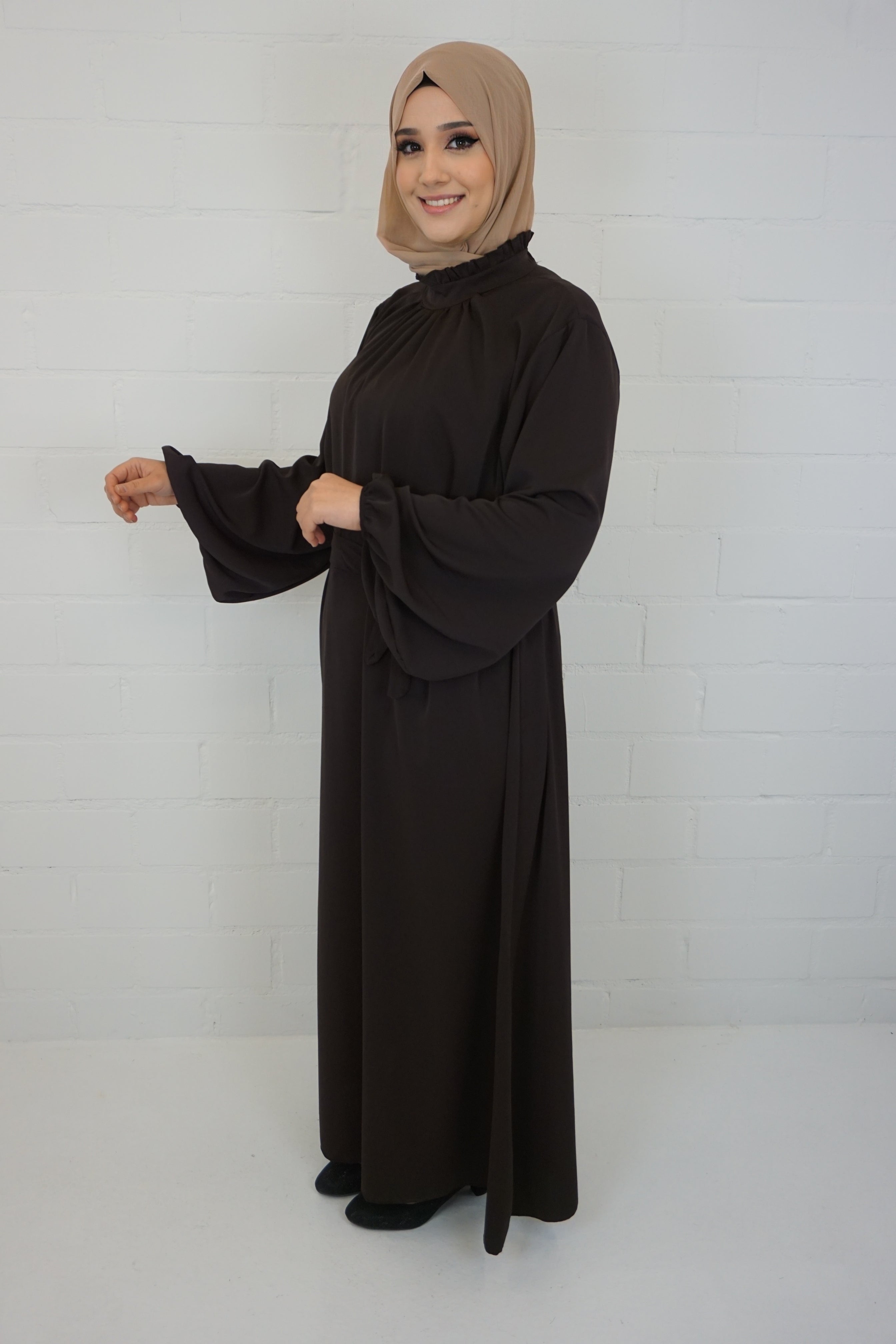 Abaya Nadira Dunkelbraun