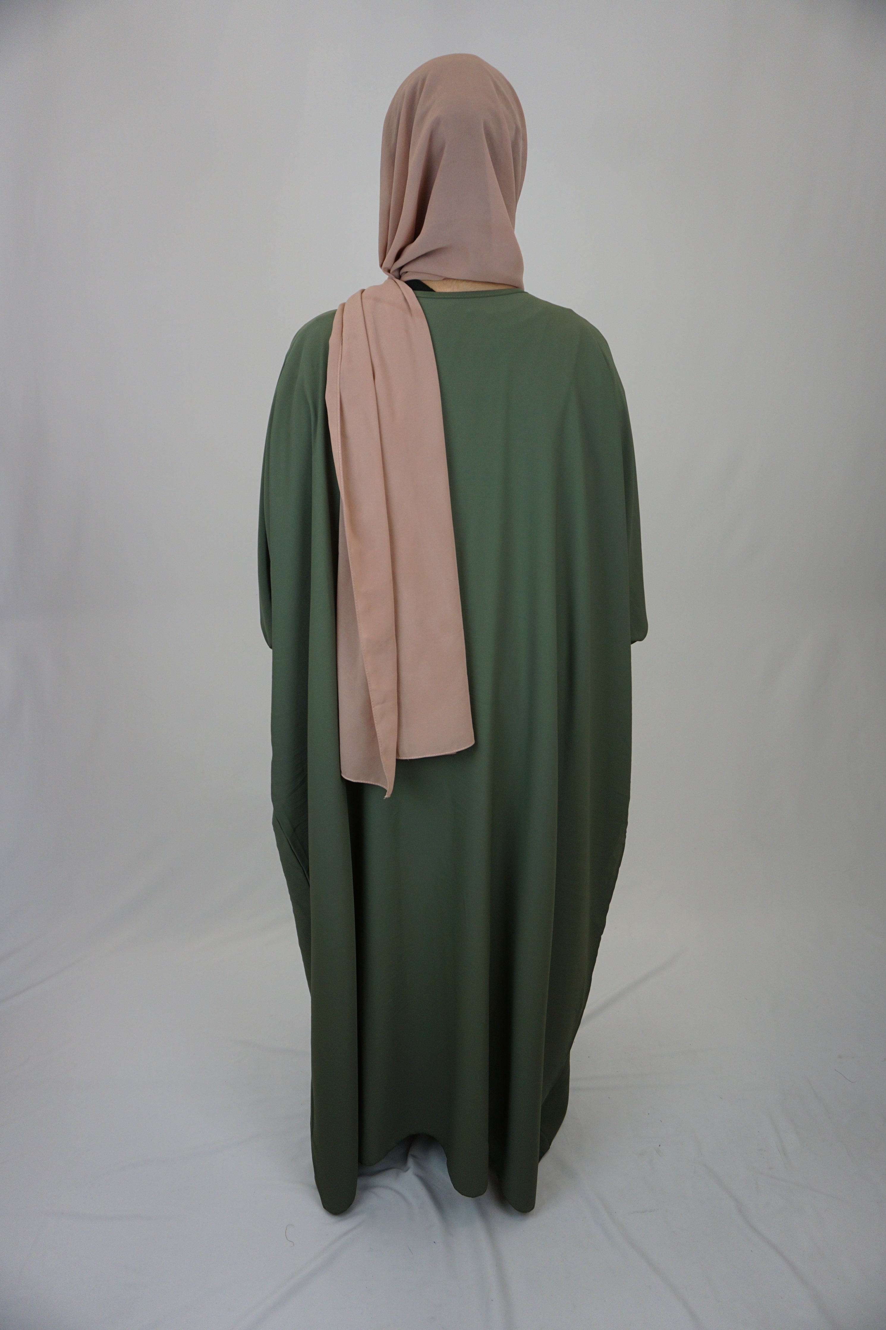 Jilbab Kleid Amaya Grün
