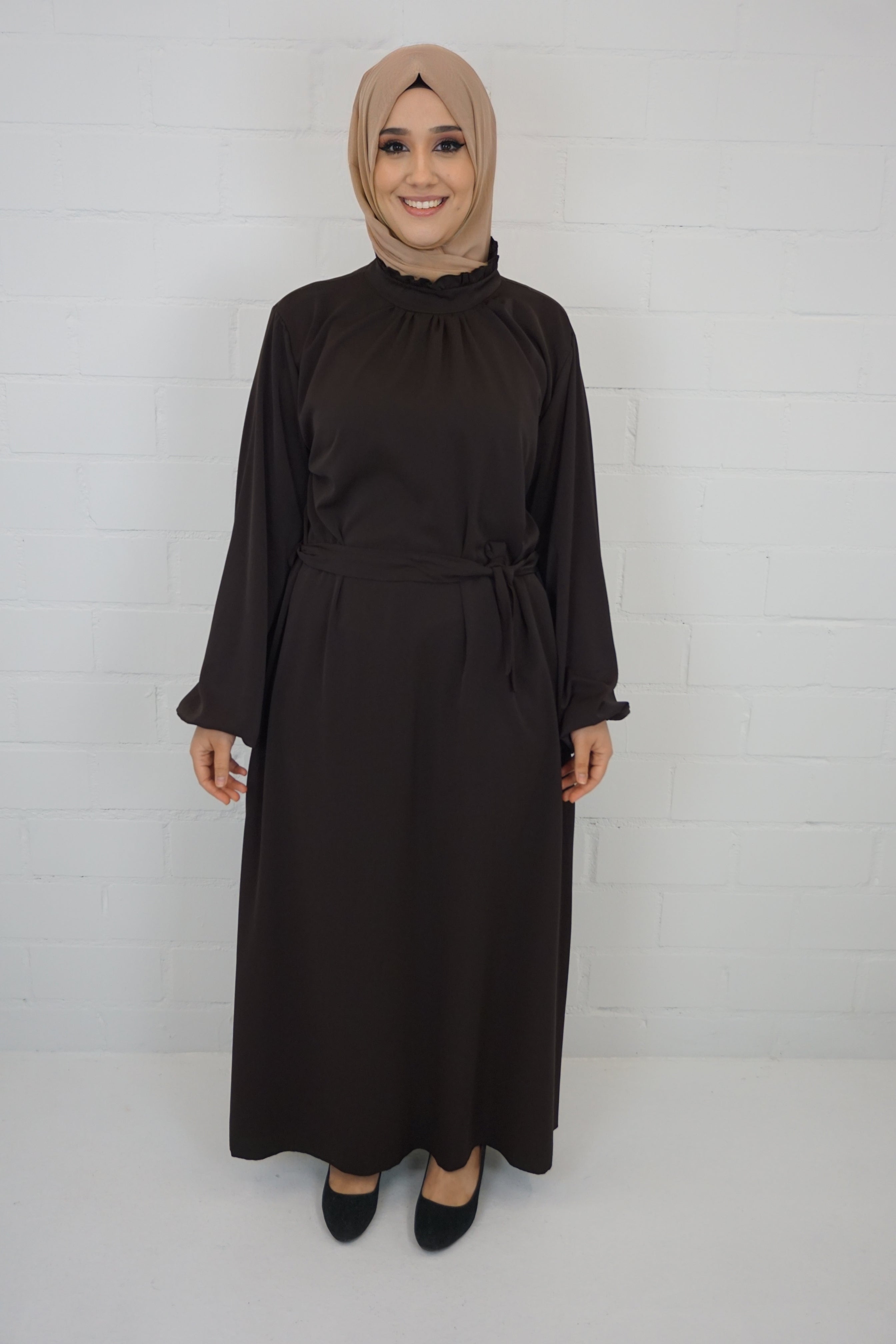 Abaya Nadira Dunkelbraun