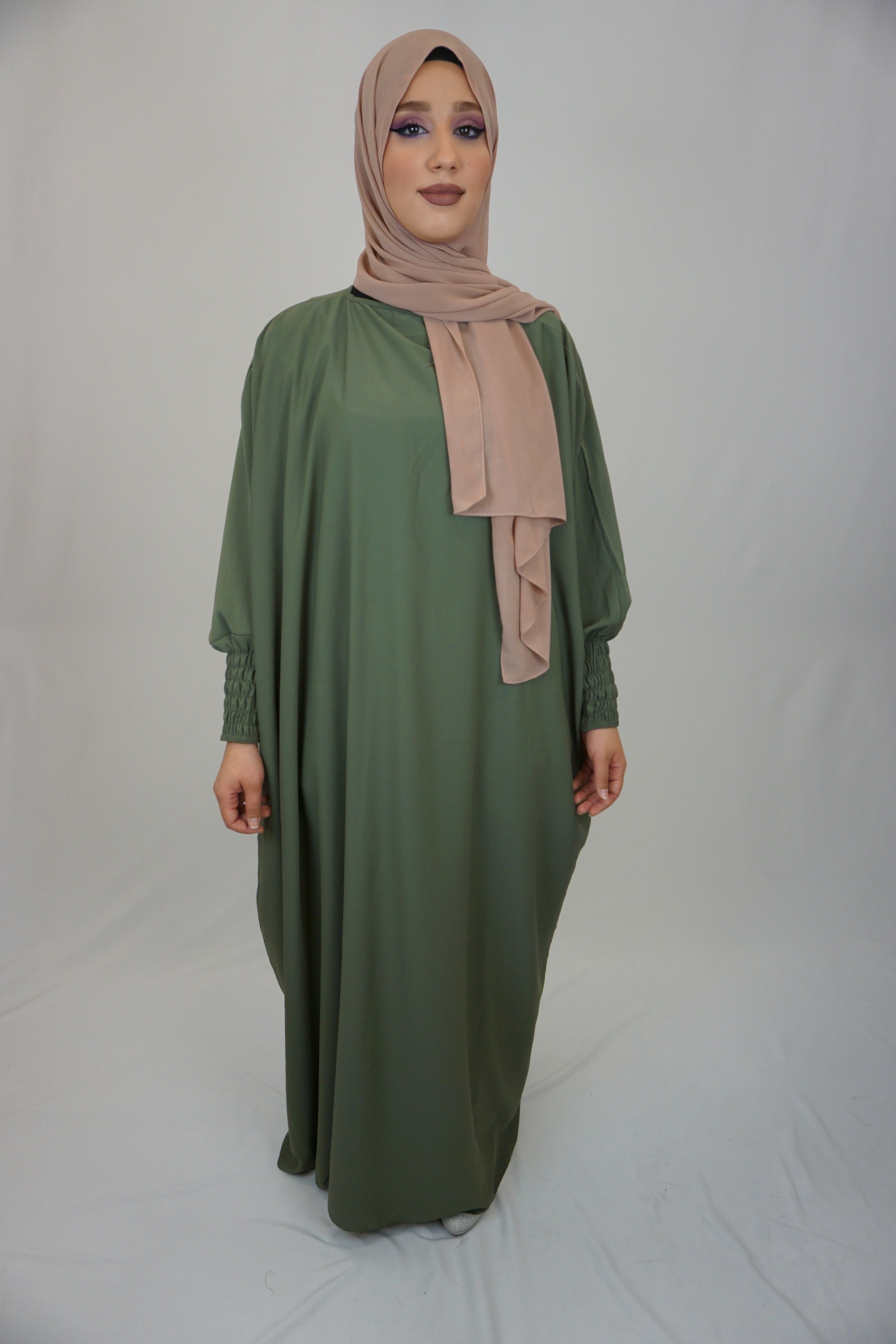 Jilbab Kleid Amaya Grün