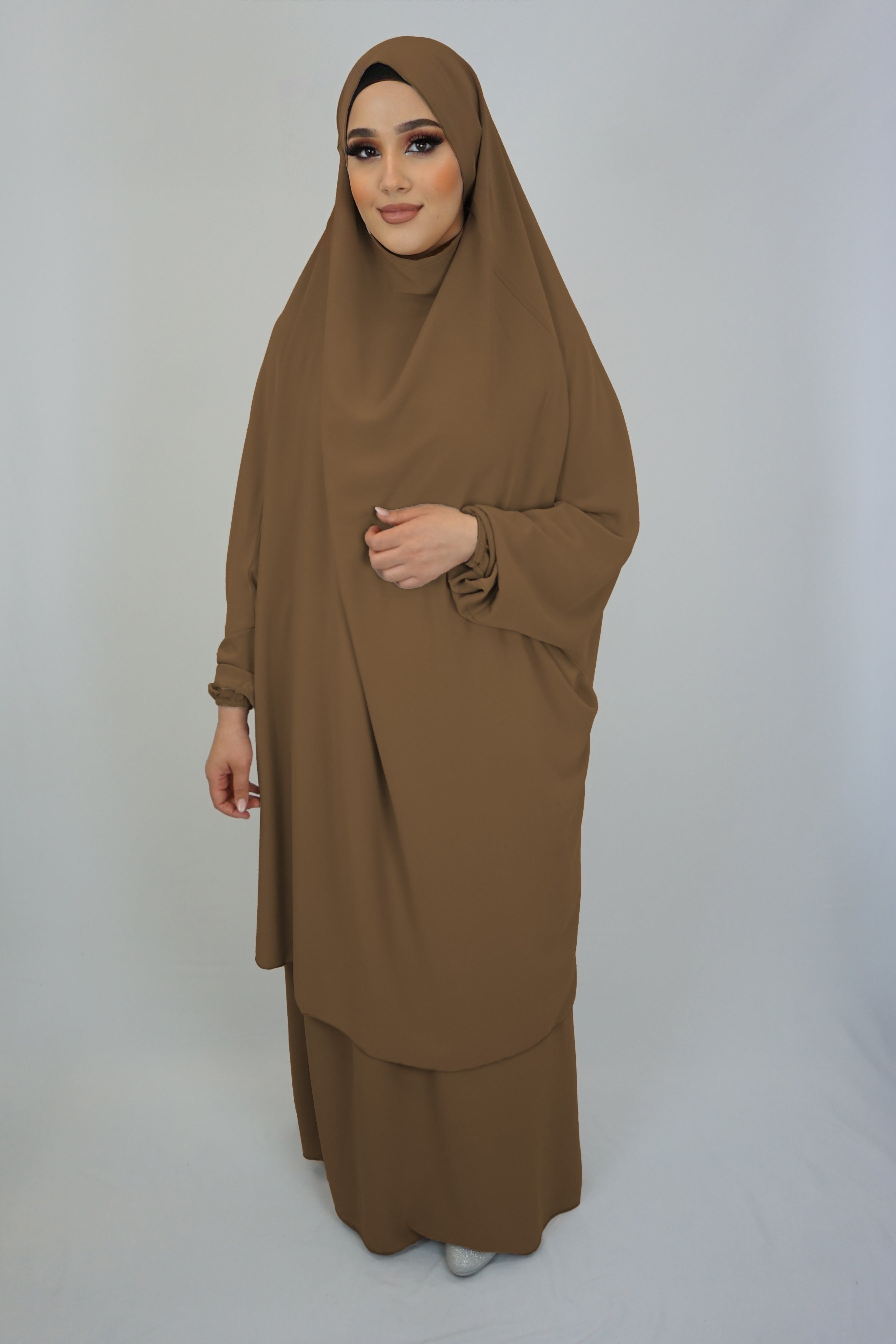 Jilbab Farheena Light-Rost