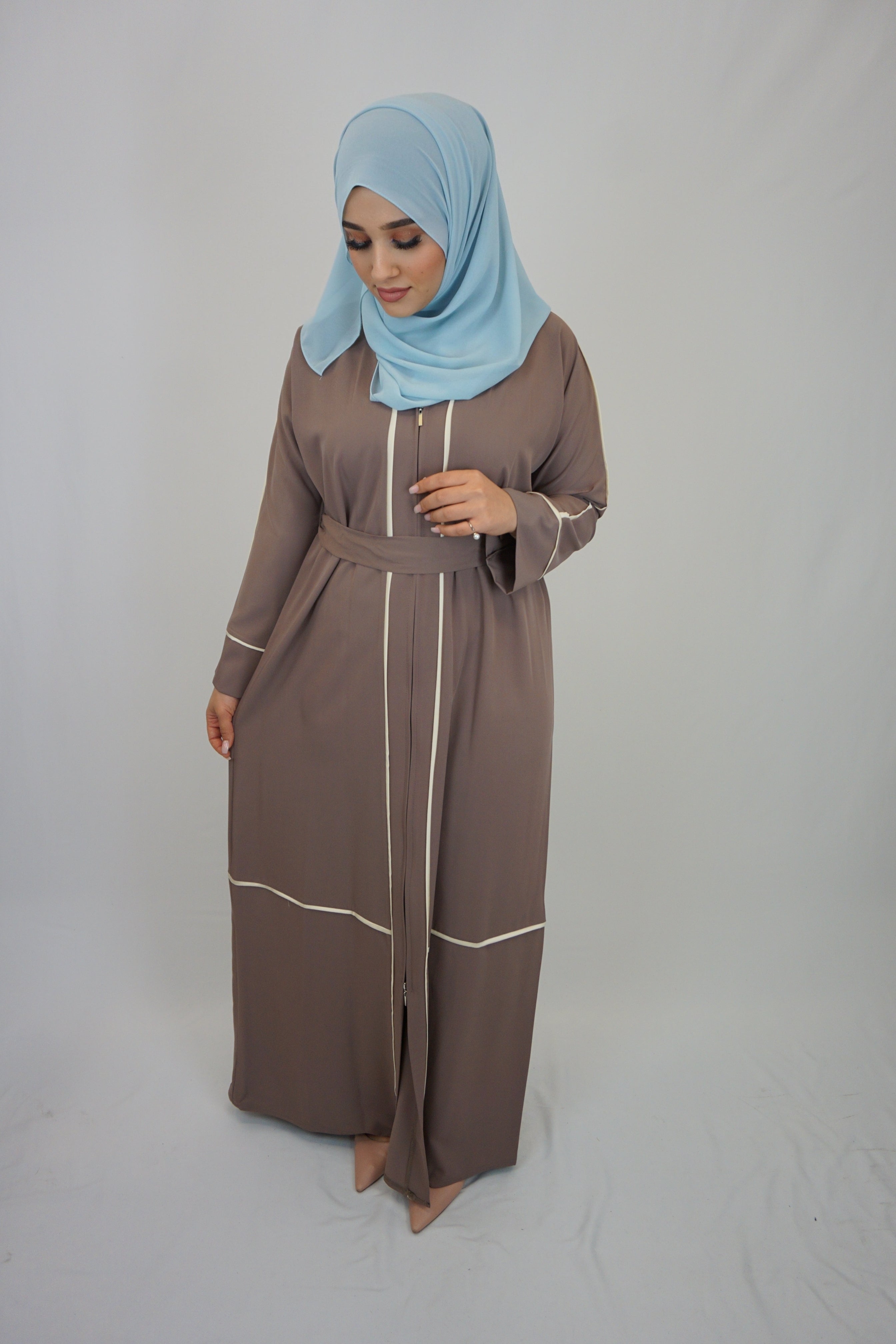 Abaya Sakina Grau