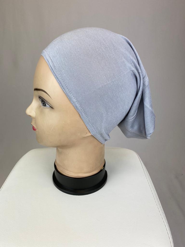 Schlauch Bonnet Grau