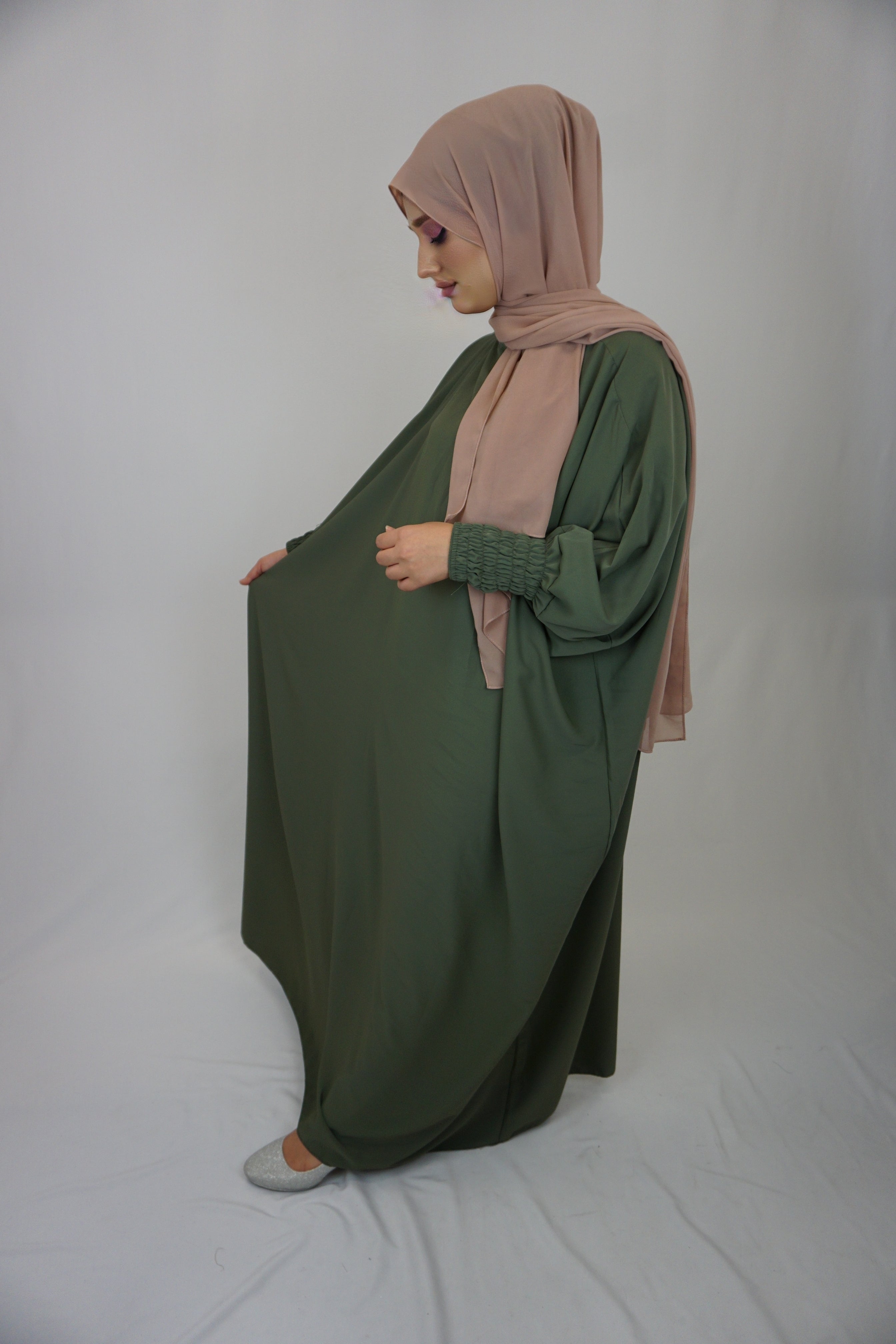 Jilbab Kleid Amaya Grün