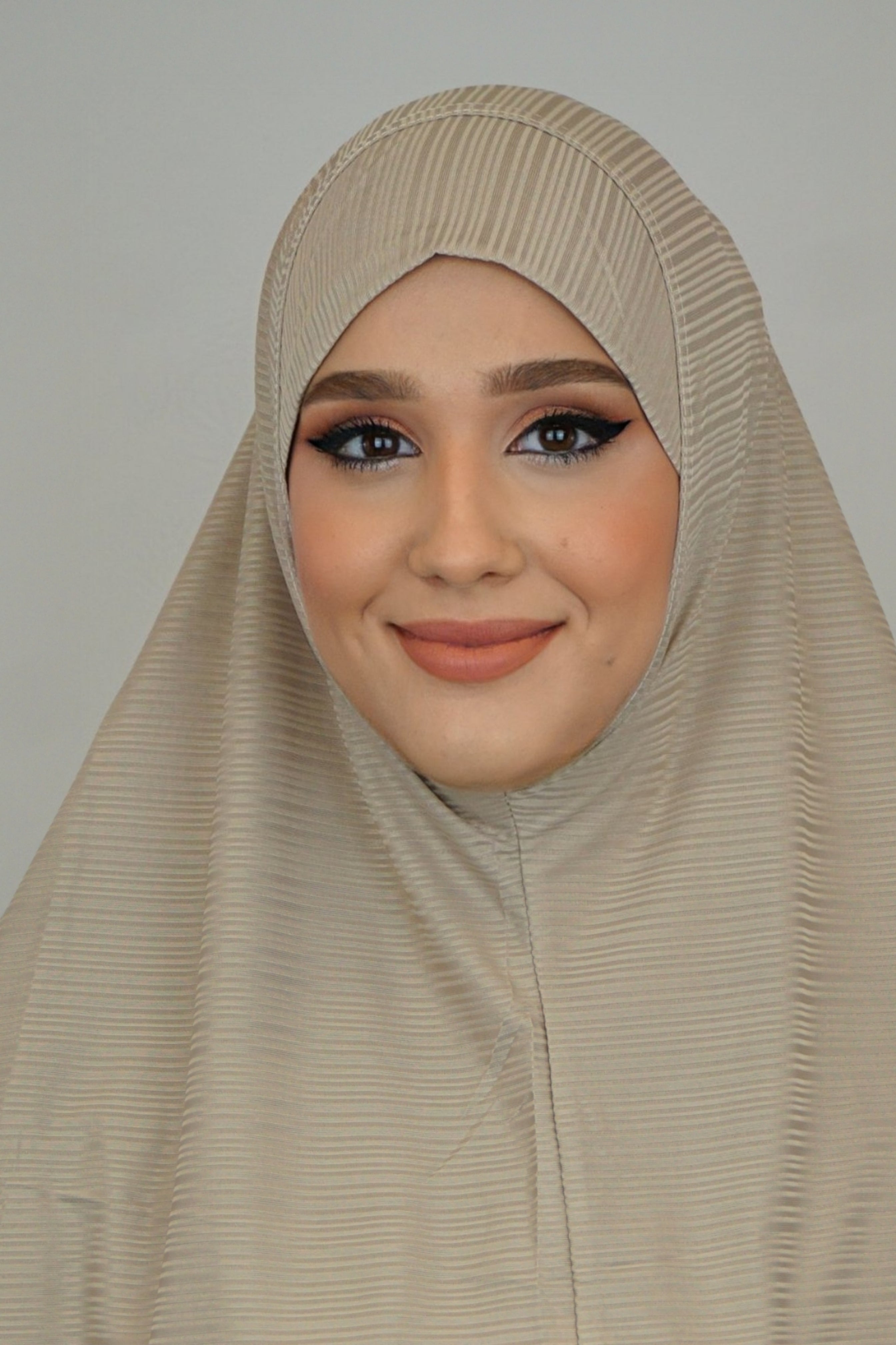 Jersey Ripped FertigHijab Beige