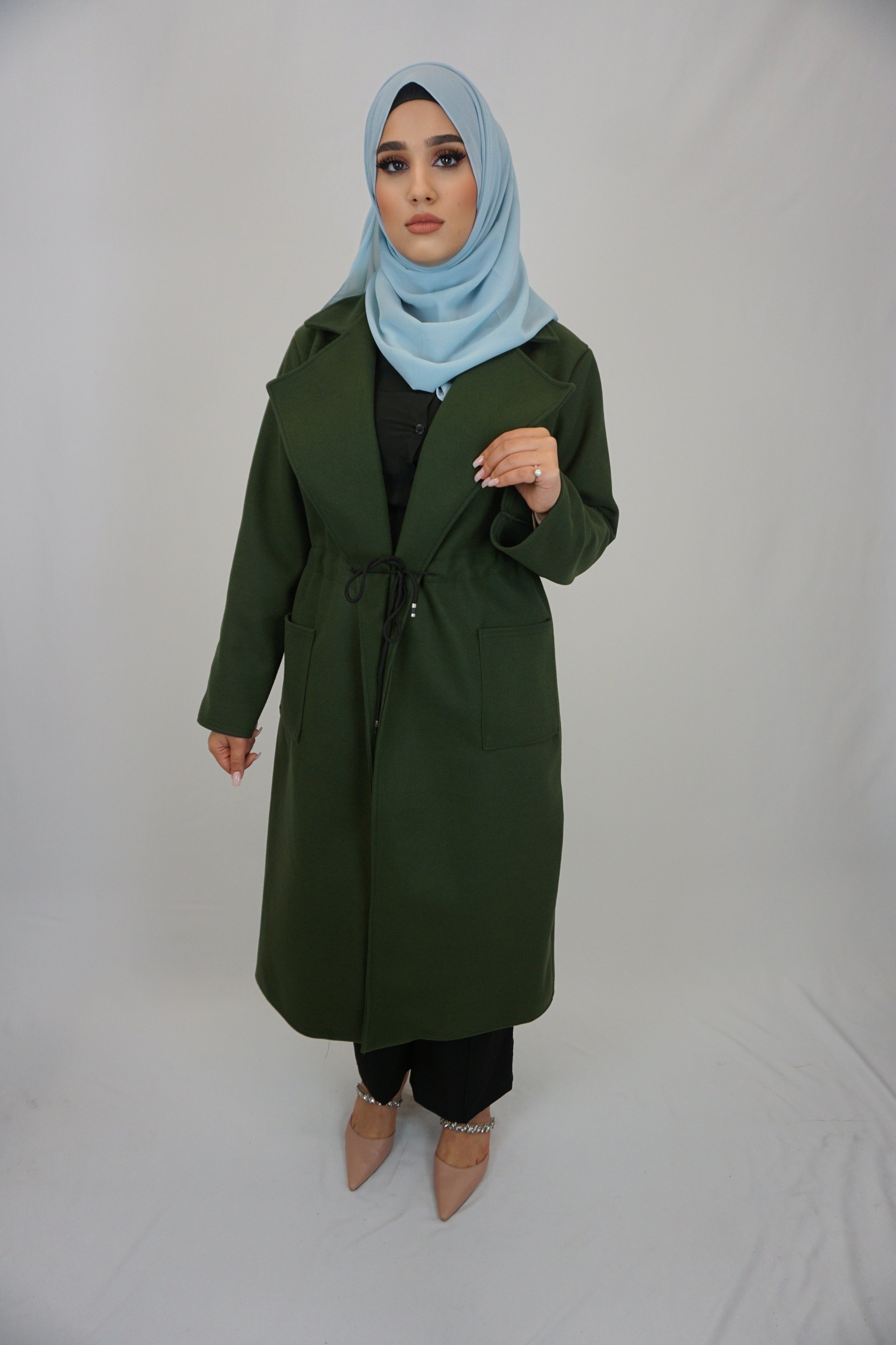 green-coat