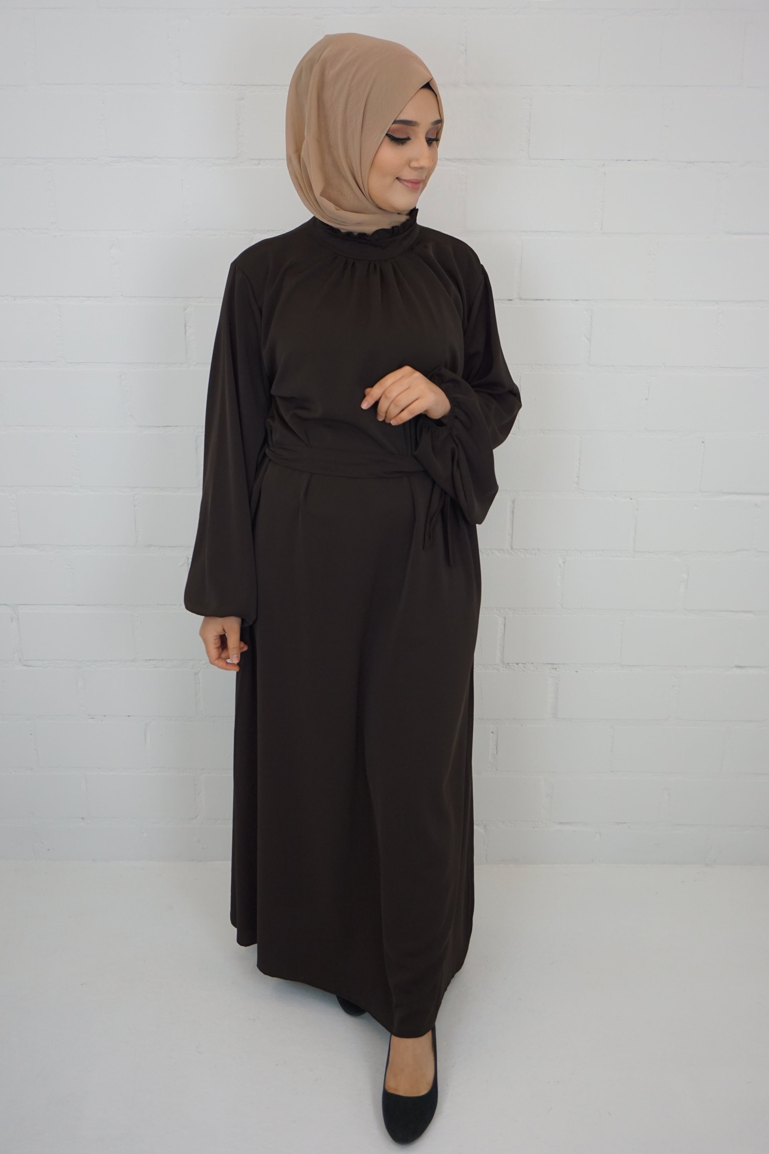 Abaya Nadira Dunkelbraun