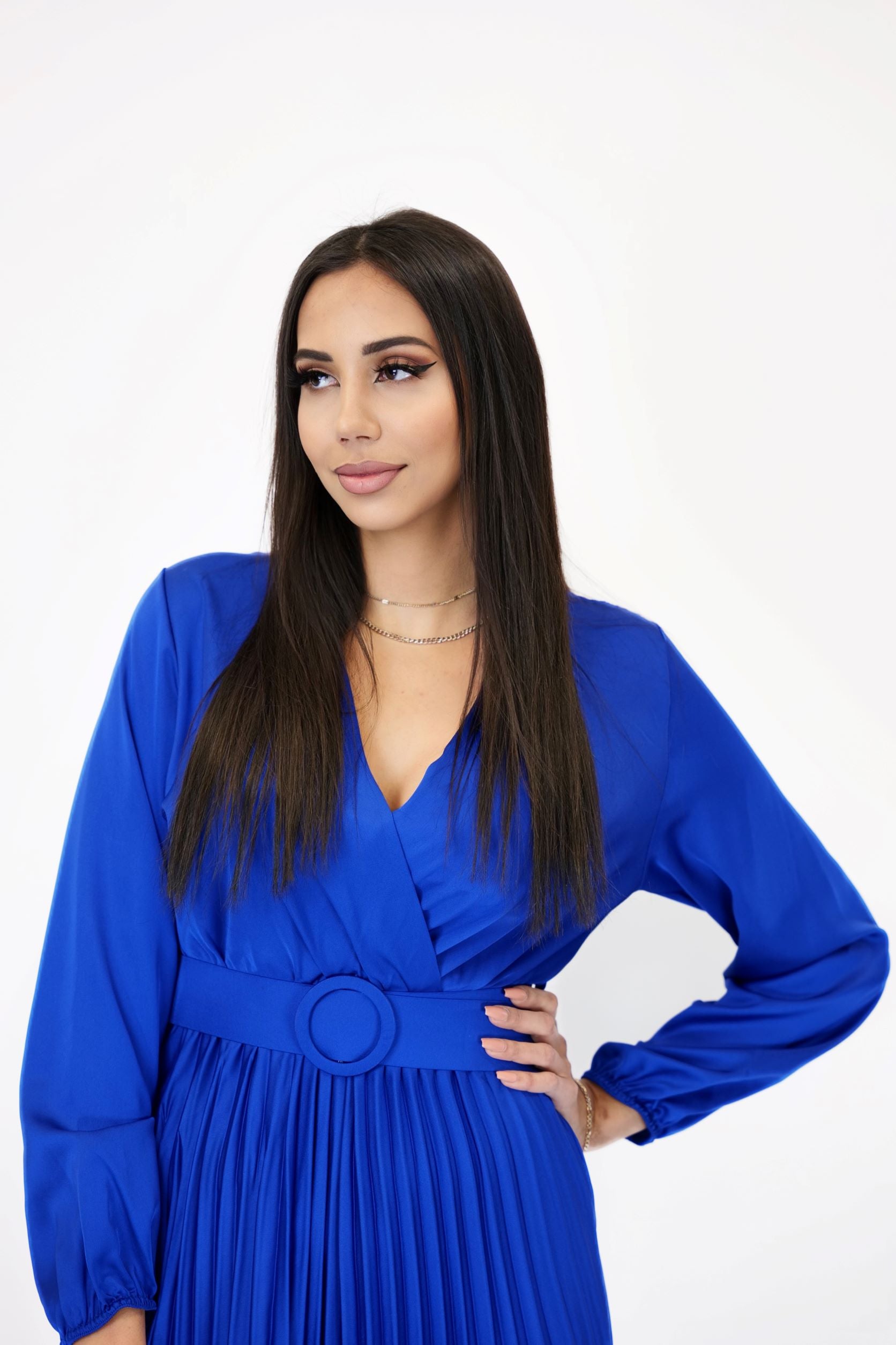 Kleid Atika Dunkelblau