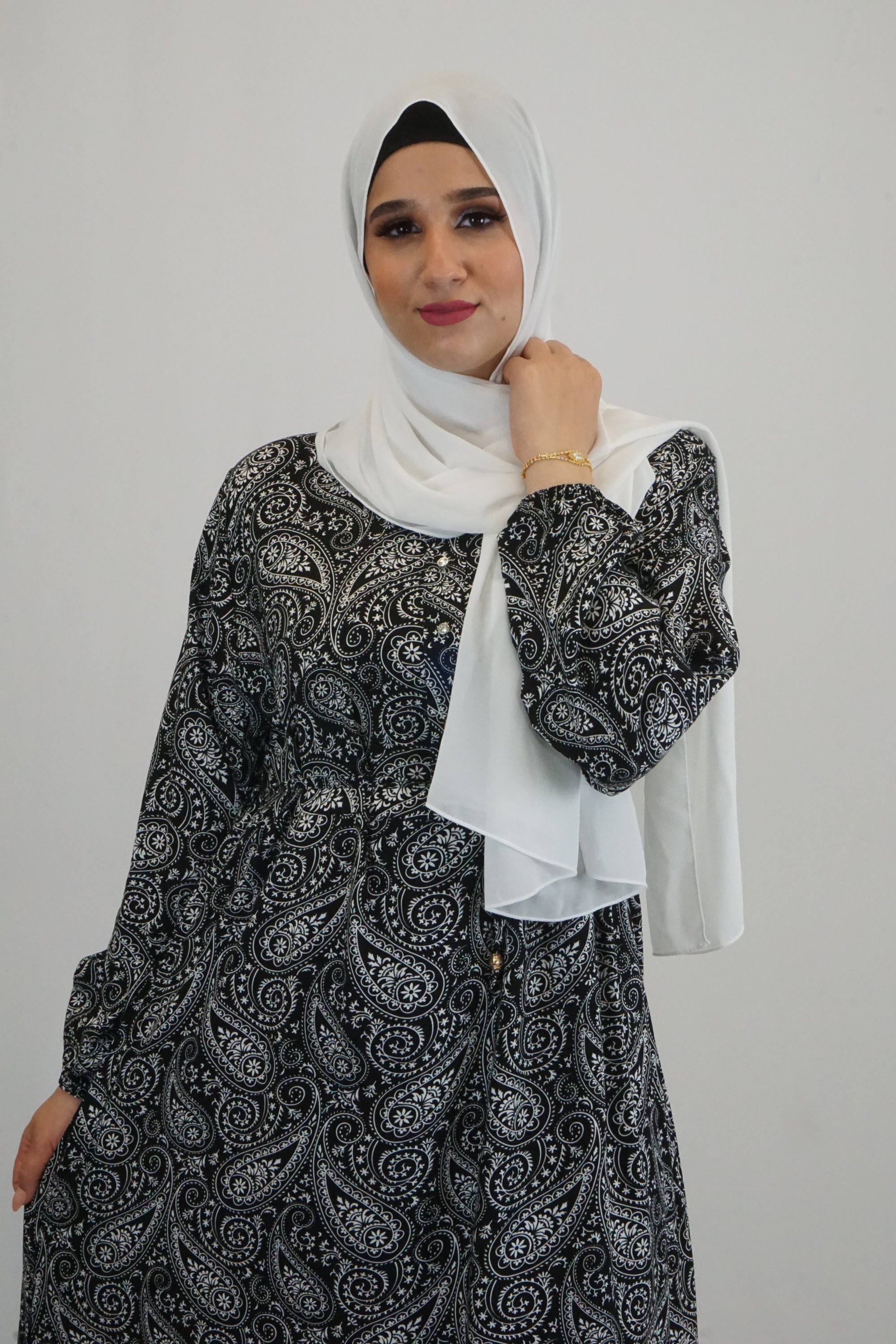 Kleid Fatima Schwarz