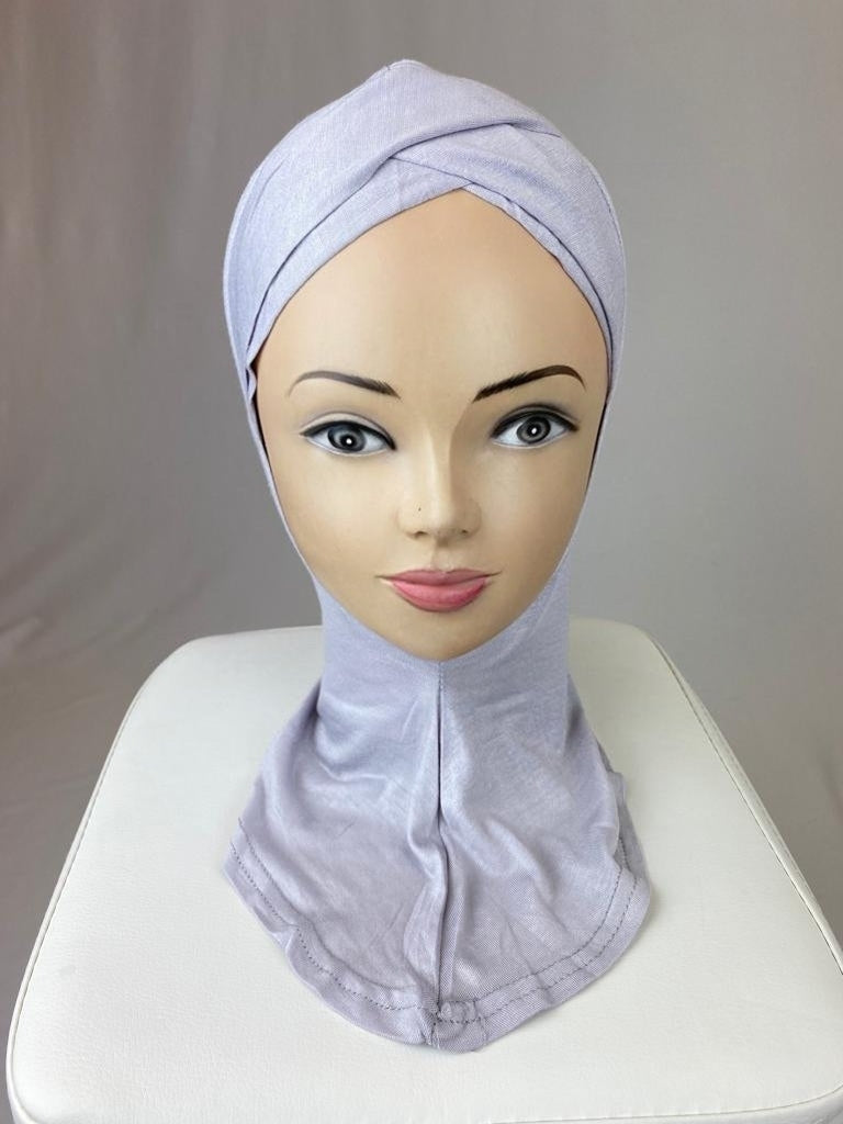 Ninja Bonnet Hellgrau