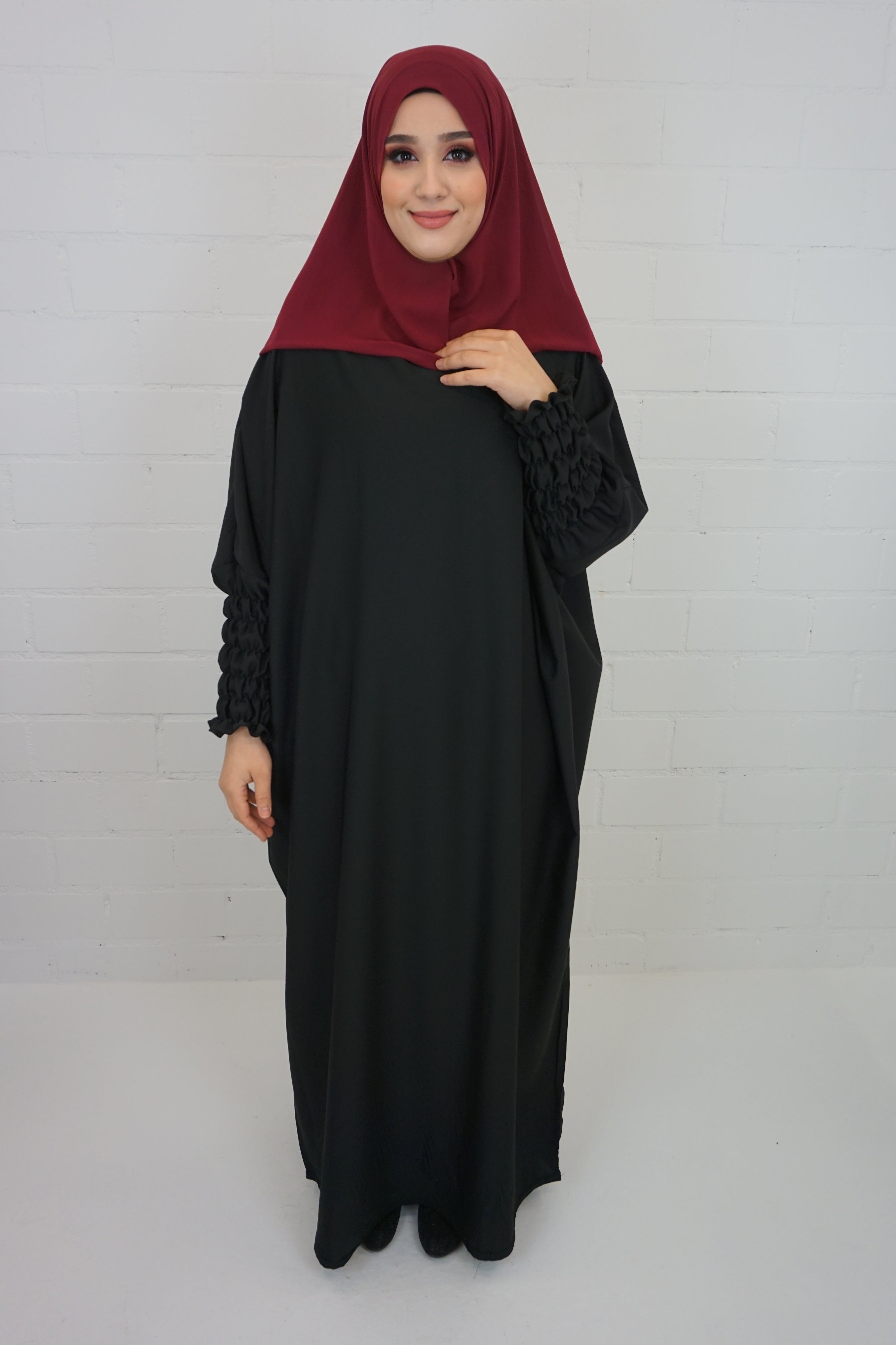 Jilbab Kleid Samaya Schwarz