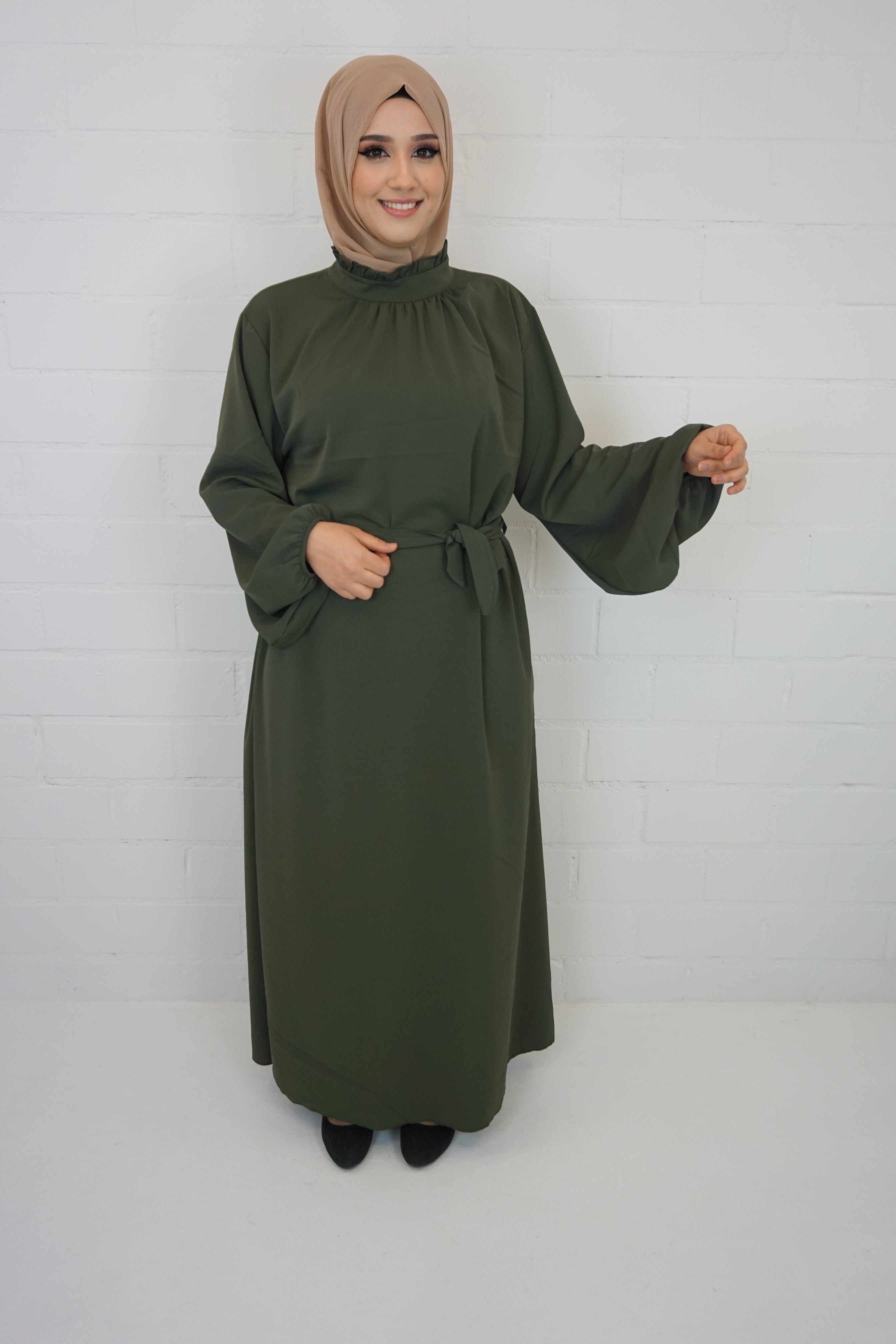 Abaya Mayla Darkgrün