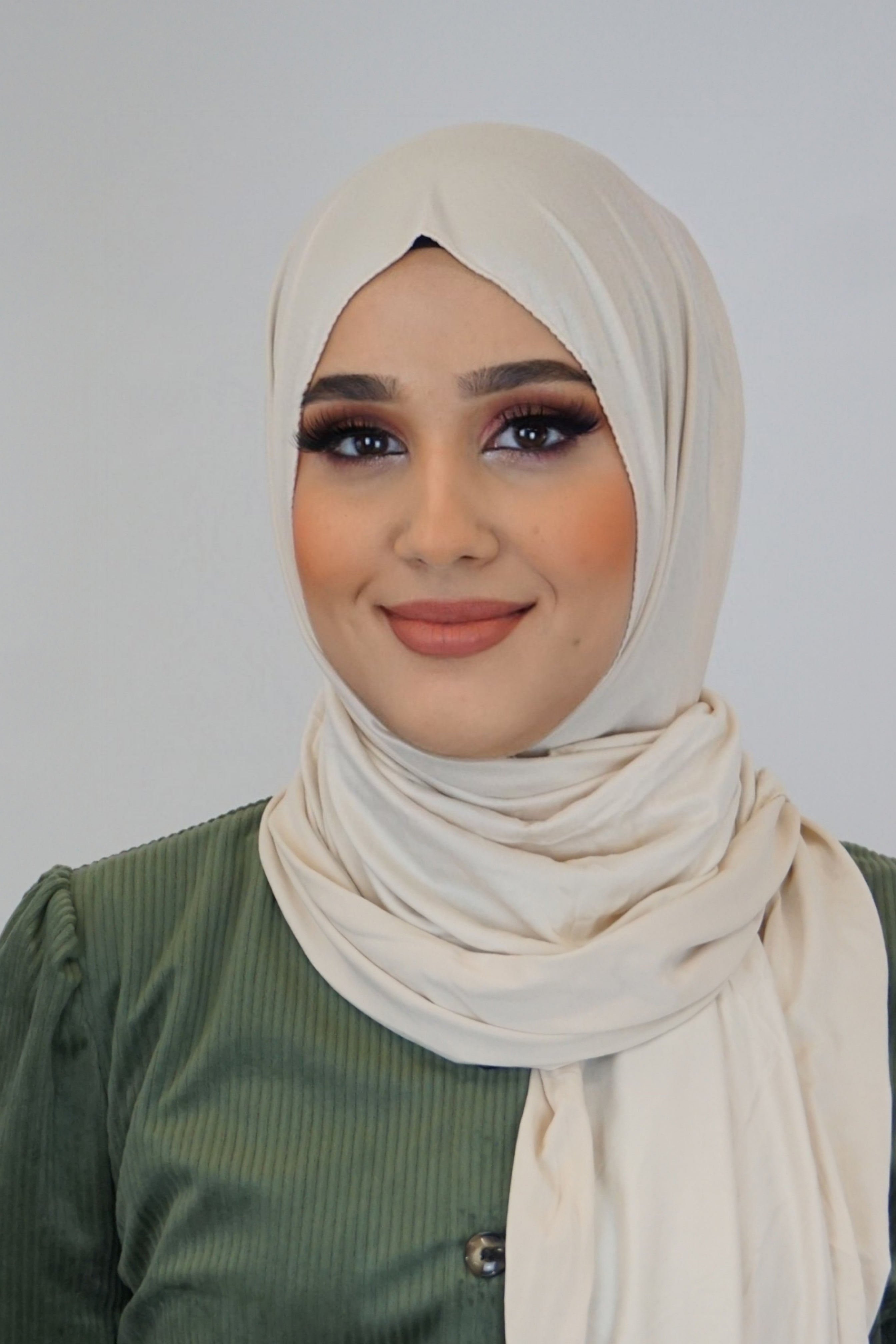 Jersey Hijab Fiza Sand