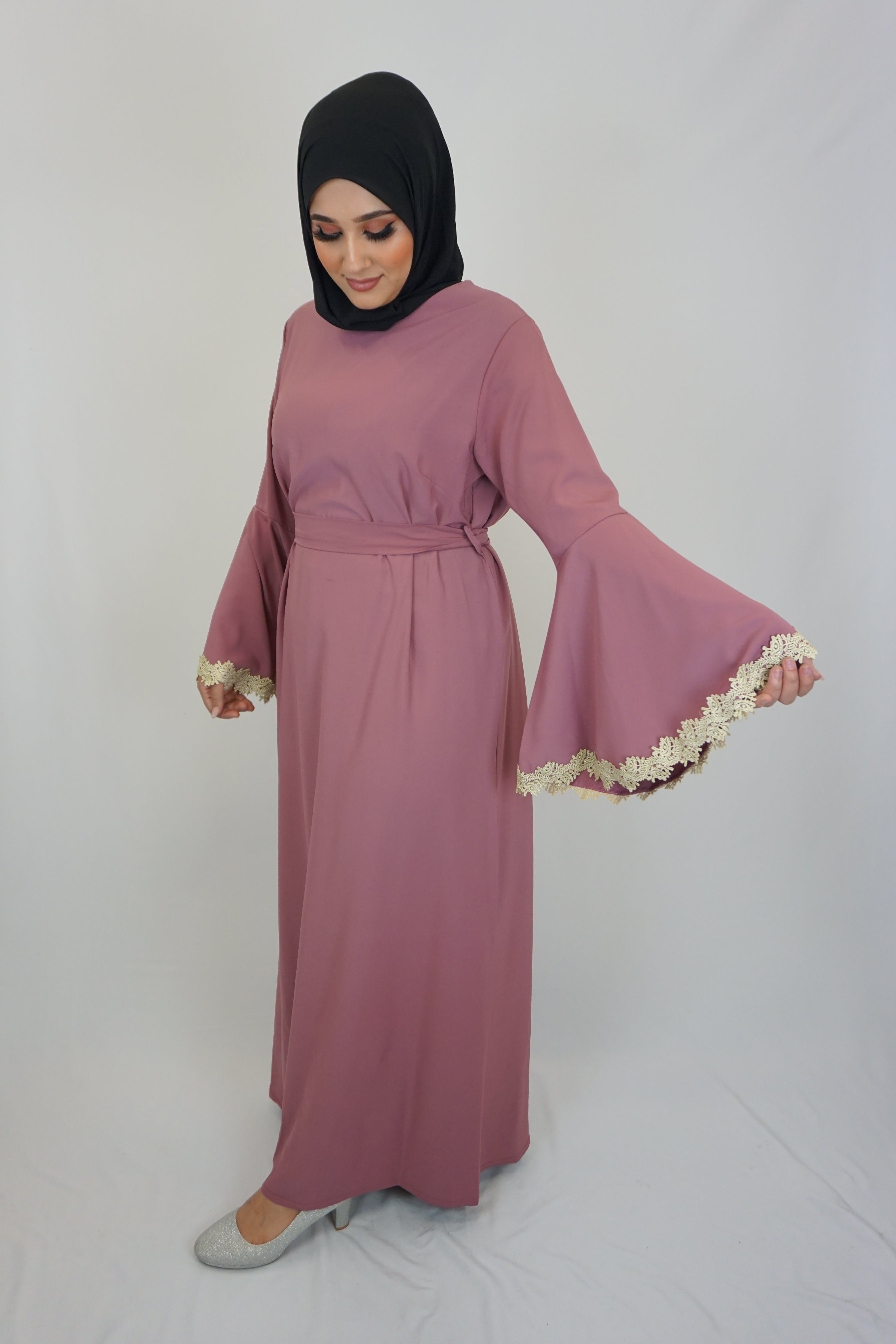 Abaya Sultana Rosa