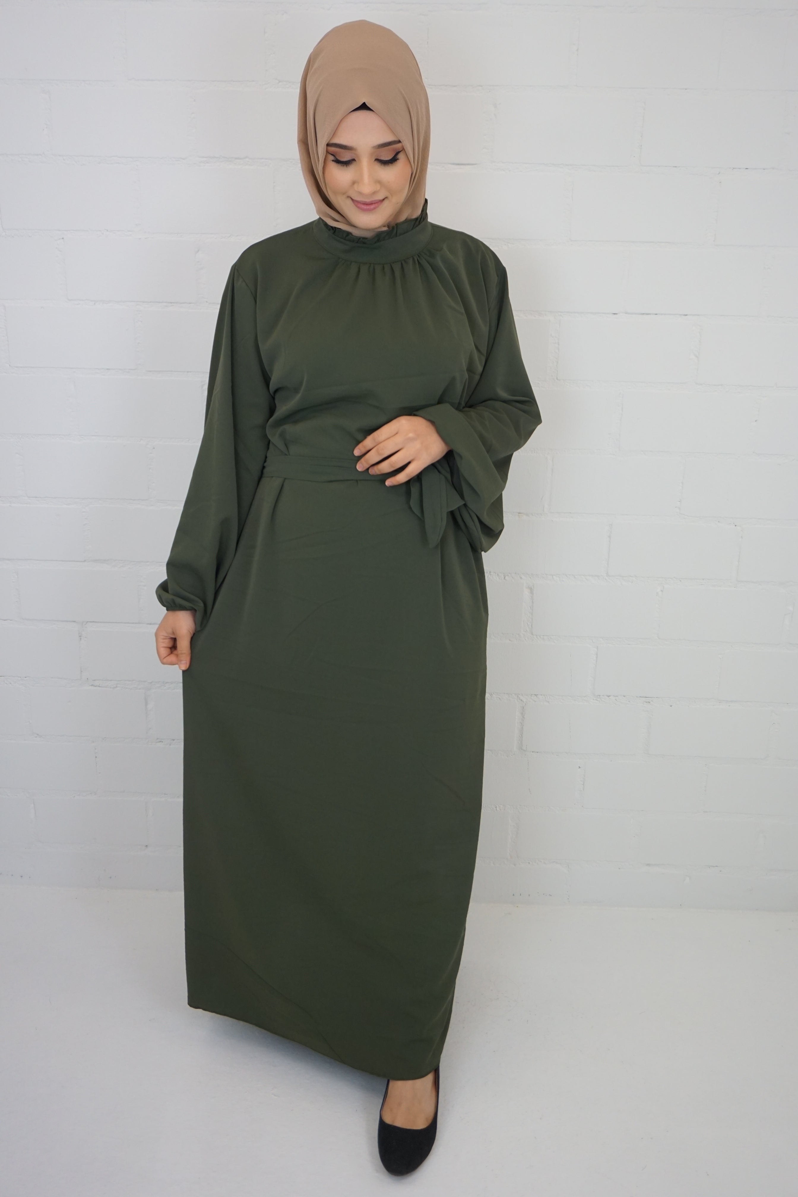 Abaya Mayla Darkgrün